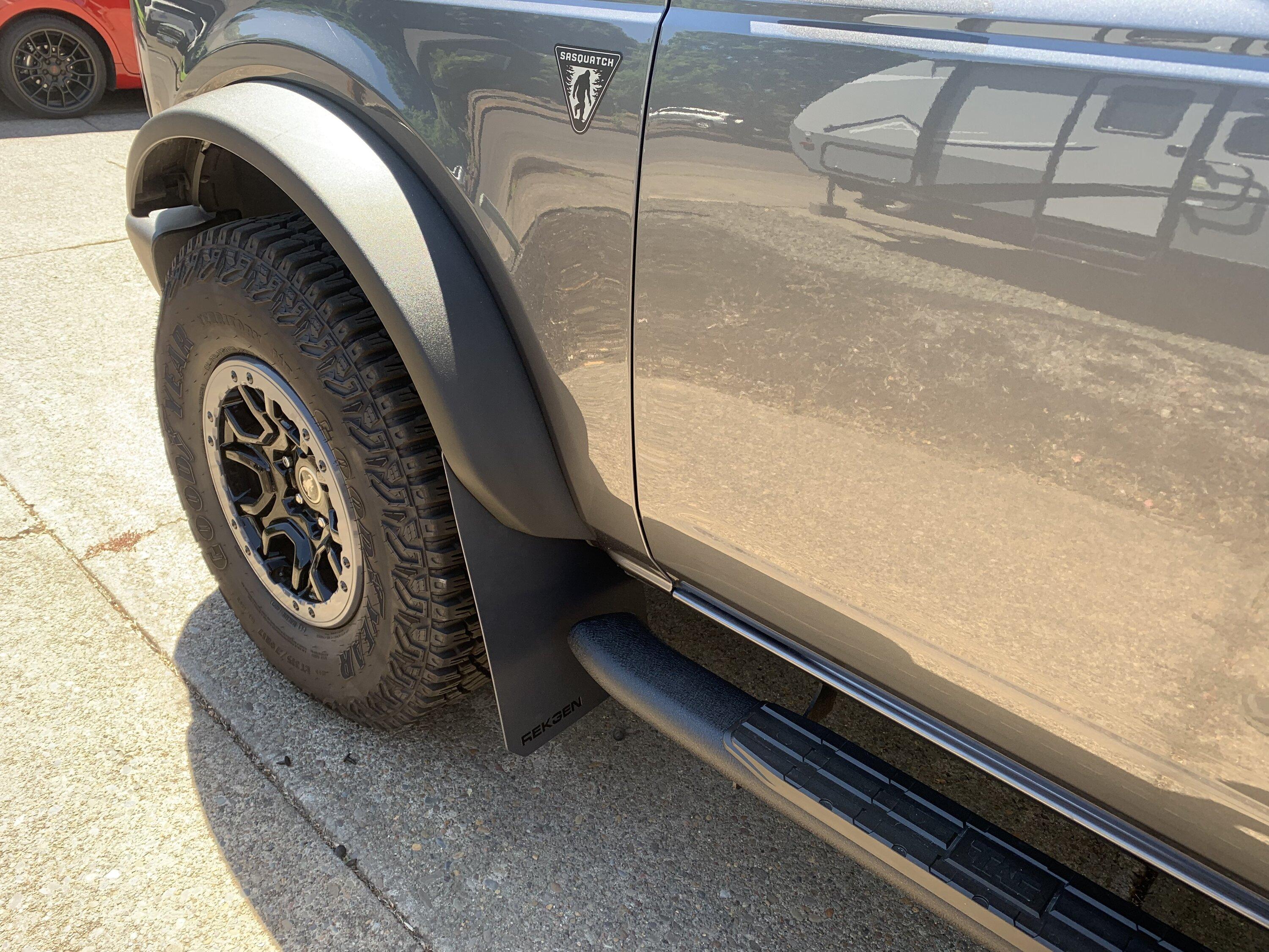 Ford Bronco I need mud flaps, whats everyone using? 85E73CFA-9919-4B06-9C49-983D724C538F