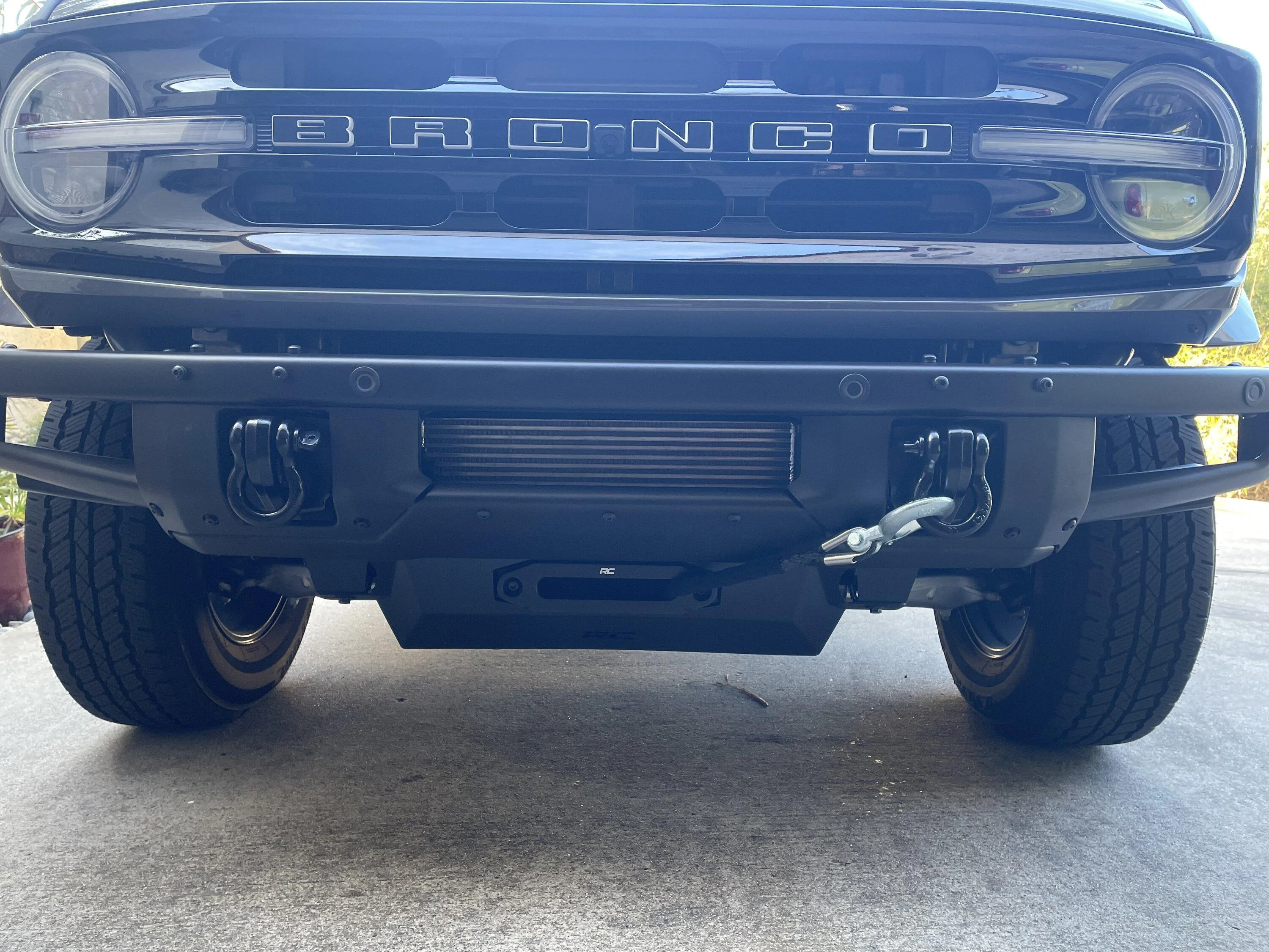 Ford Bronco Best Intercooler Whipple vs. cp-e vs. Mishimoto? IMG_1627