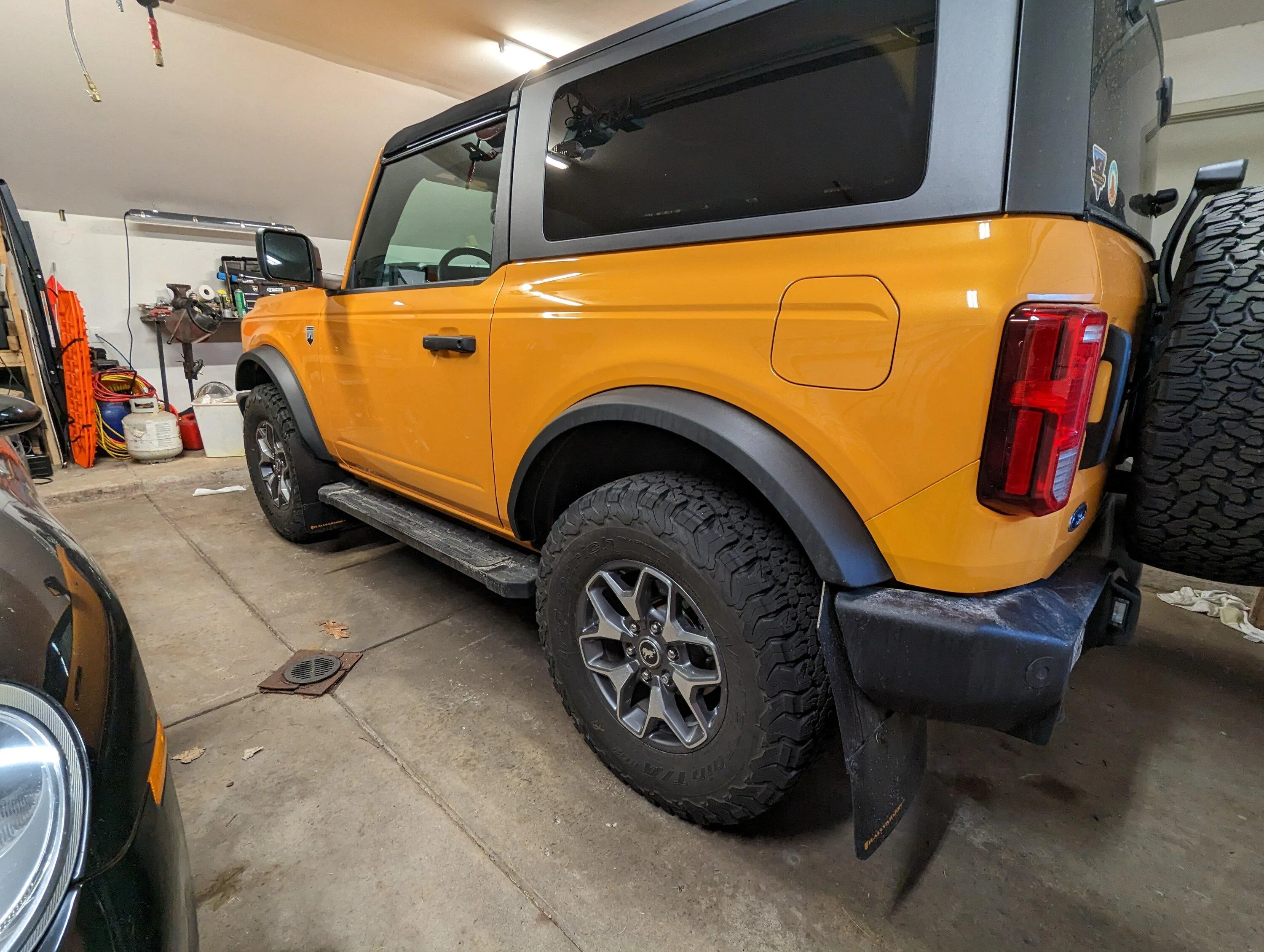 Ford Bronco I need mud flaps, whats everyone using? PXL_20230314_222739166