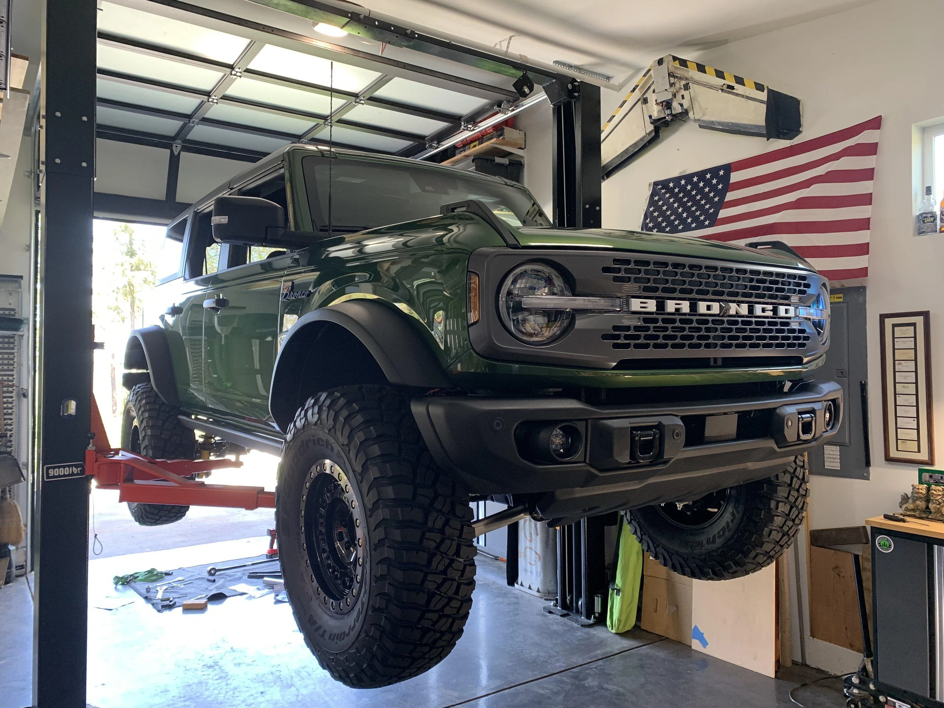 Ford Bronco 2023 Badlands Story IMG_7406