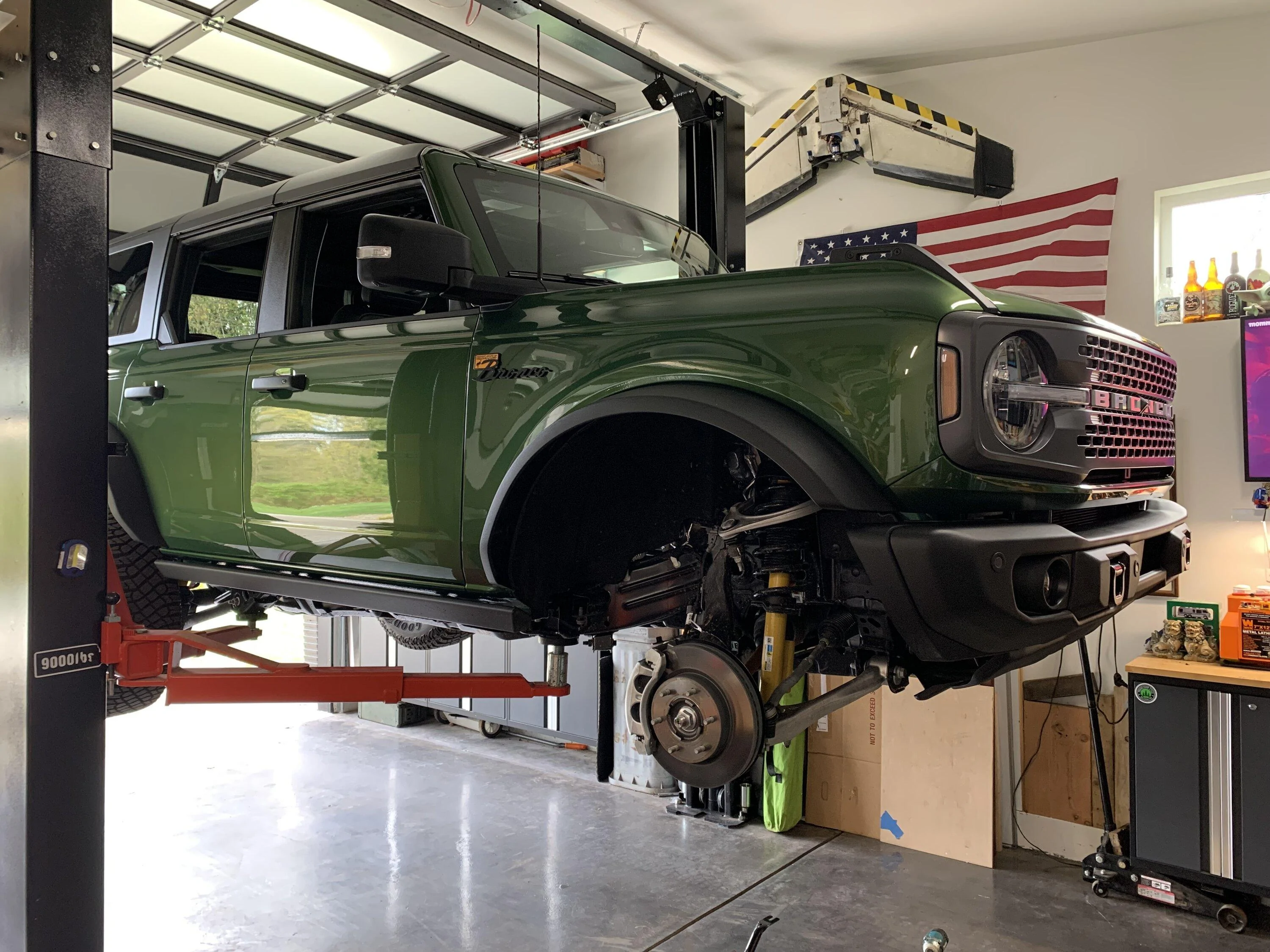 Ford Bronco 2023 Badlands Story IMG_7395