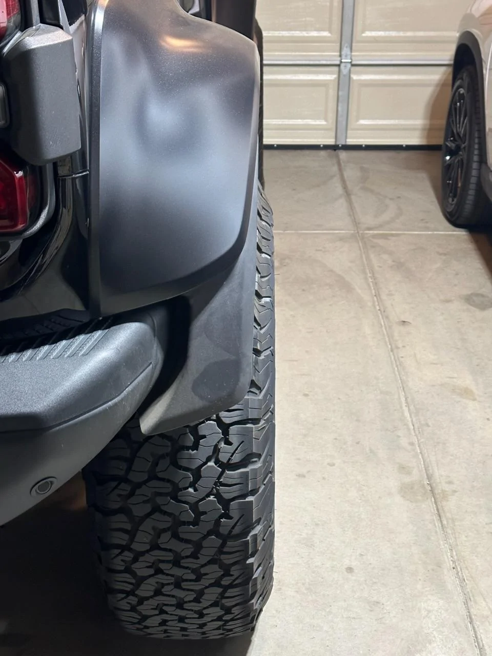 Ford Bronco How much poke, or offset can up go with no rubbing on Bronco Raptor??? E3B68D83-D7B1-4E7D-A18C-C8064EC38F86