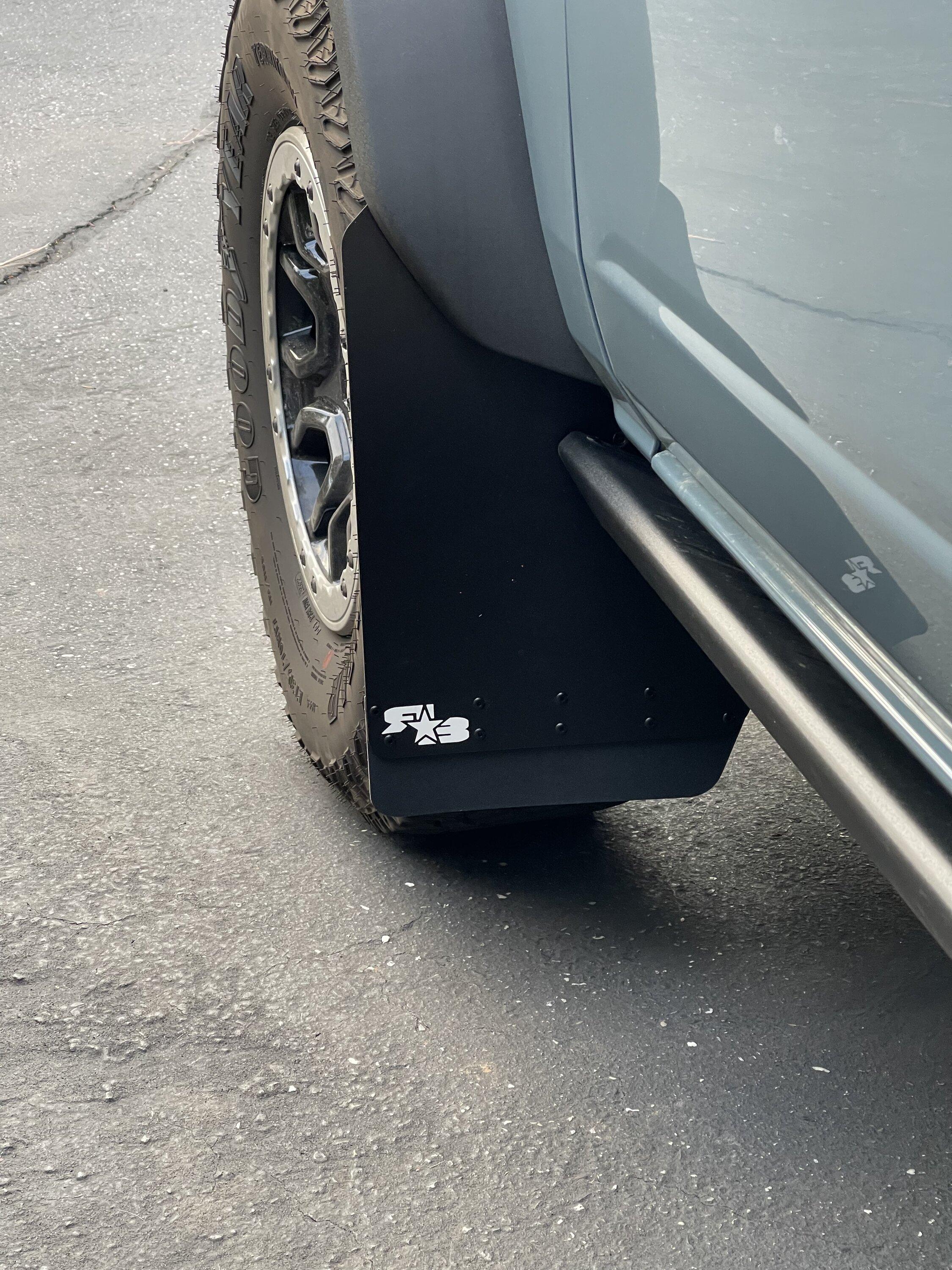 Ford Bronco I need mud flaps, whats everyone using? 7C707525-0D99-4834-9A69-3703CC62EF8B