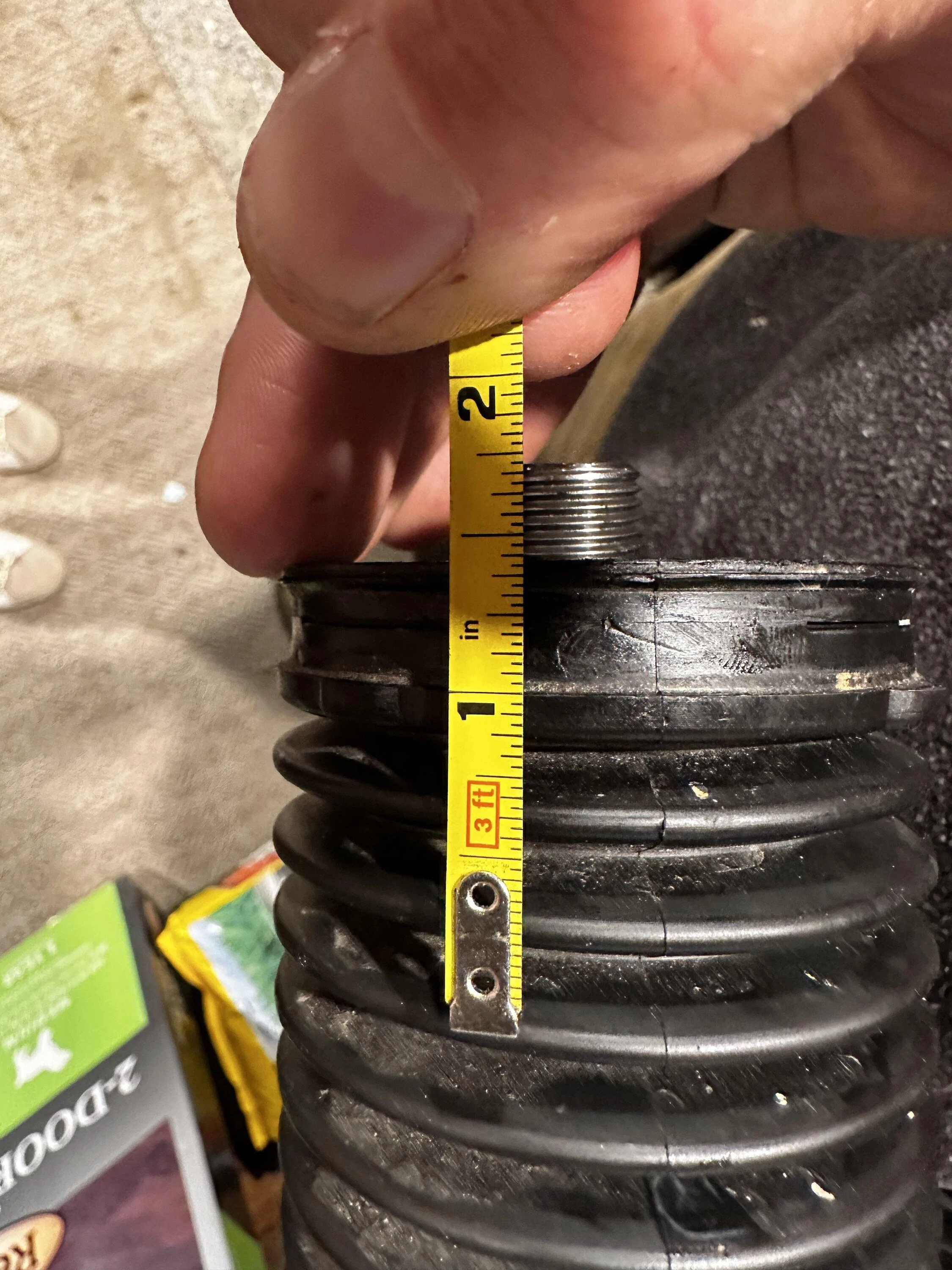 Ford Bronco Steering rack bushings cheap options and alternatives. Reviews pending! 12D385A7-5E0F-405A-B389-E622D2FB1ABC