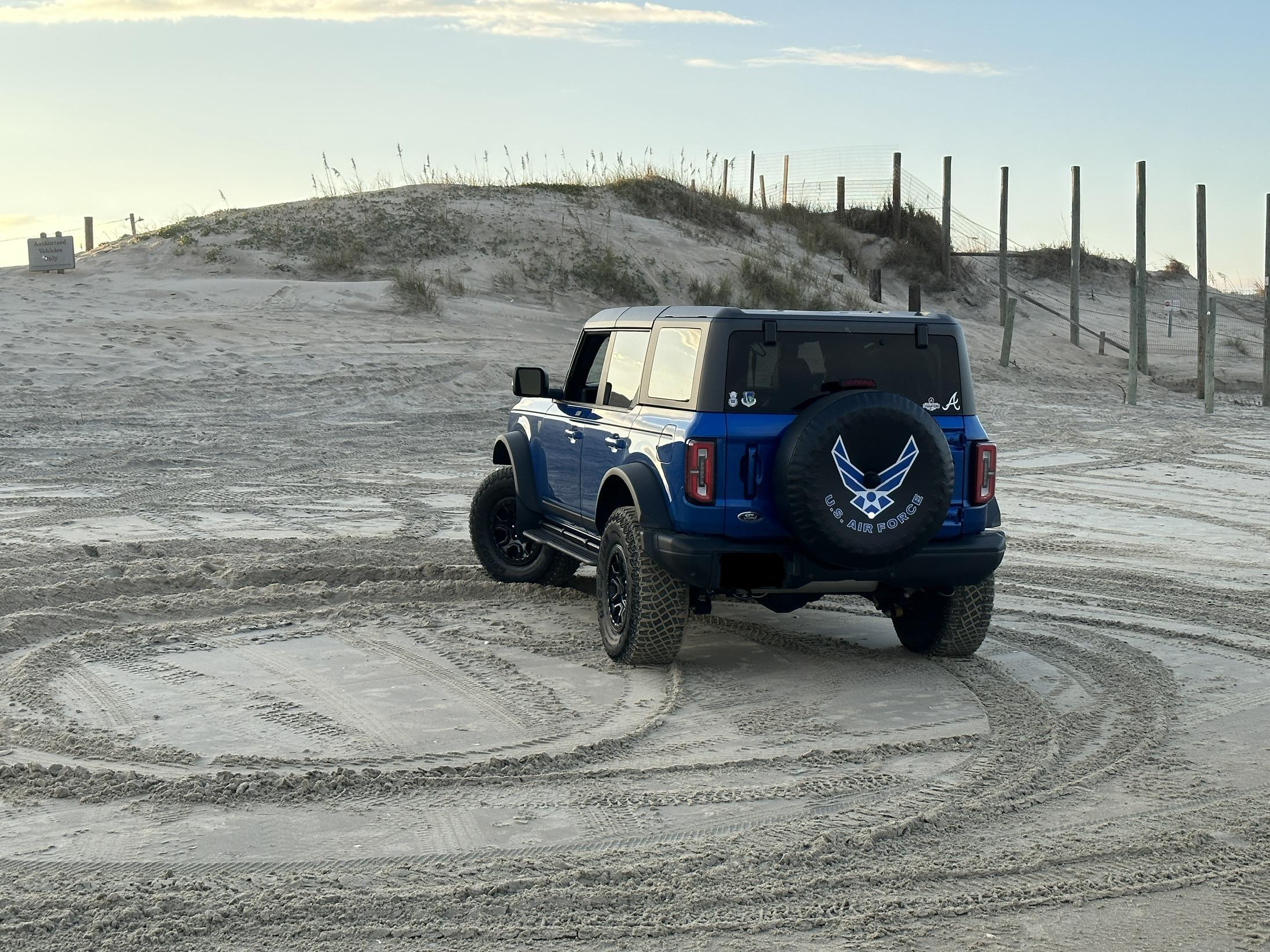 Ford Bronco Velocity Blue Painted Flares Bronco Raptor IMG_0147