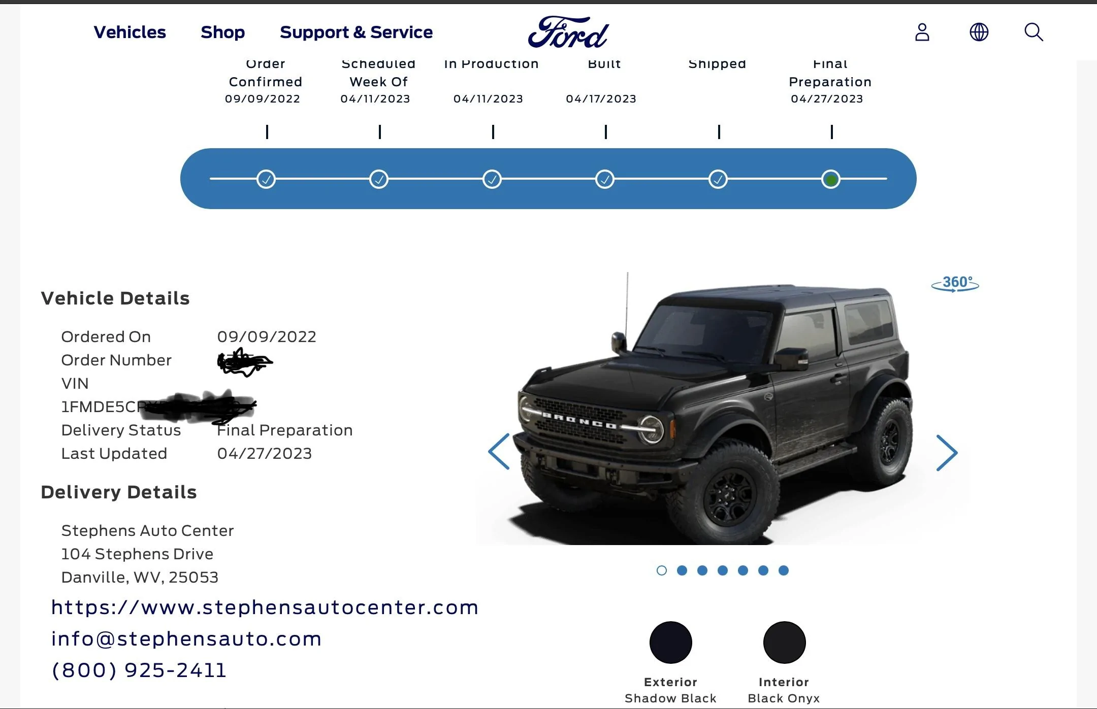 Ford Bronco The Plan & Offer - Stephens Auto Center's Mid Atlantic Bronco Connection F1AB6A4E-D2A9-4720-86E7-F7520E5E01D3