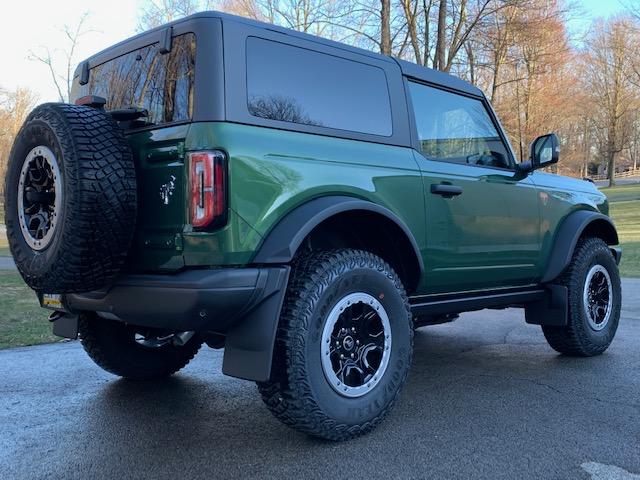Ford Bronco I need mud flaps, whats everyone using? My Bronco c