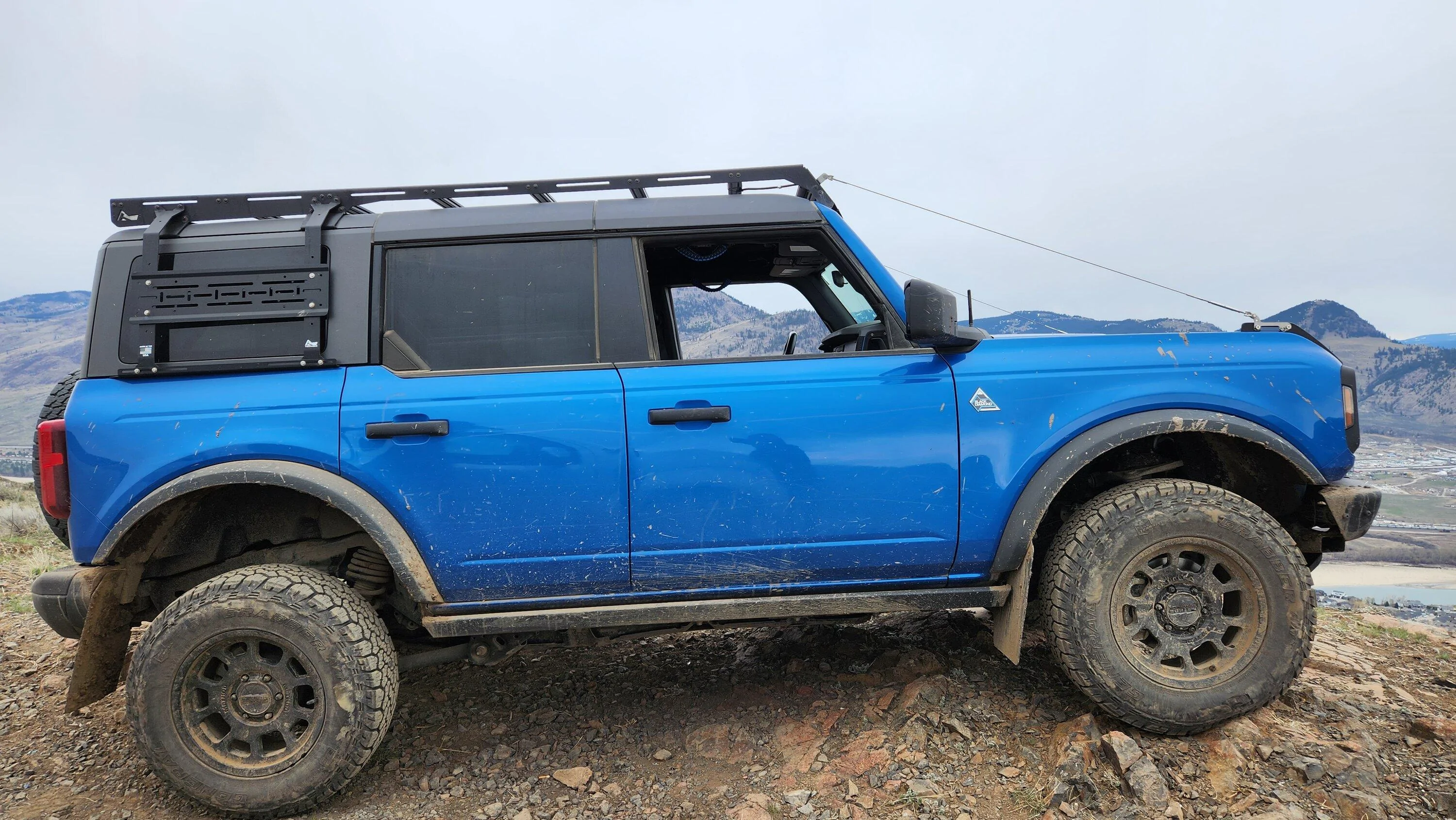 Ford Bronco Show us your installed wheel / tire upgrades here! (Pics) 1682700495652