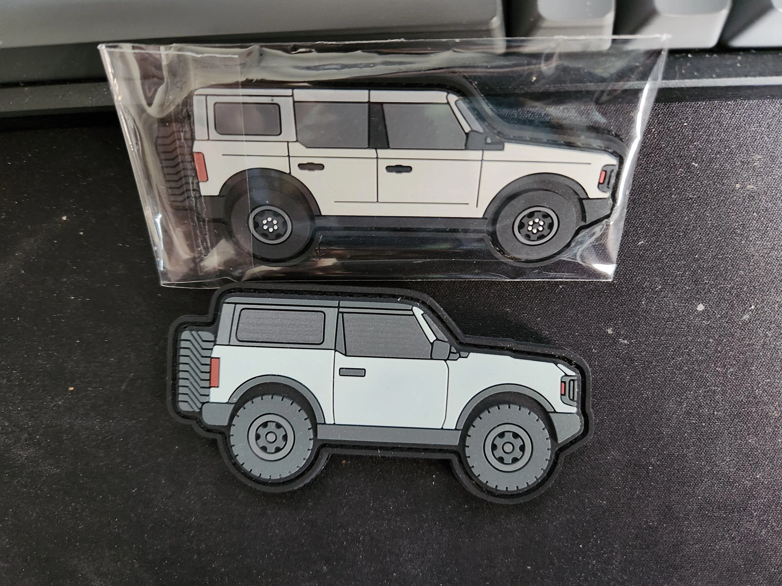 Ford Bronco ICONIC SILVER Bronco Club 20230428_100855