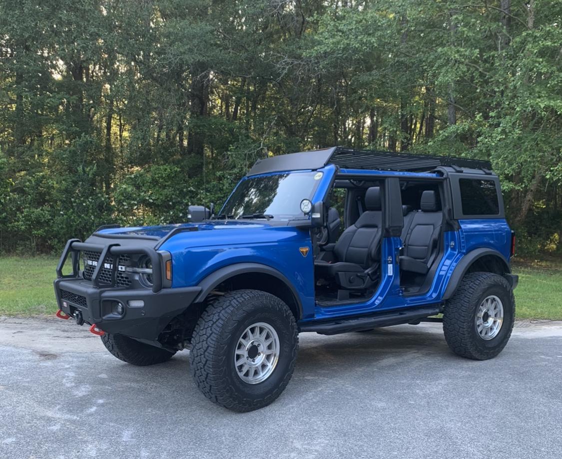Ford Bronco Show us your installed wheel / tire upgrades here! (Pics) IMG_7124