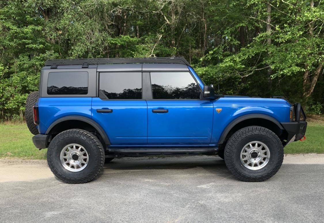 Ford Bronco Show us your installed wheel / tire upgrades here! (Pics) IMG_7099