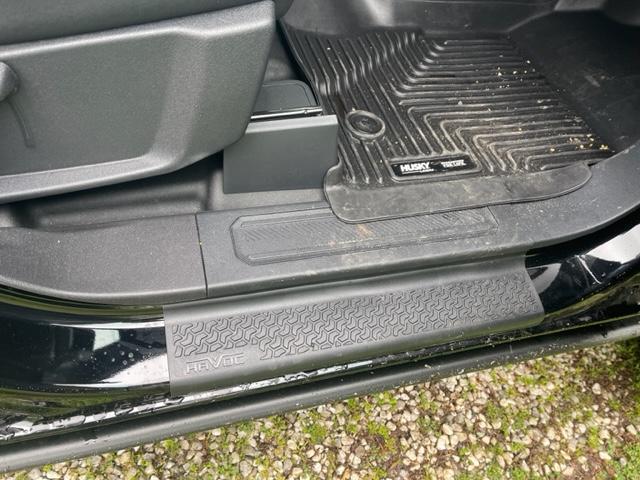 Ford Bronco Door sill protection - full edge IMG_2107
