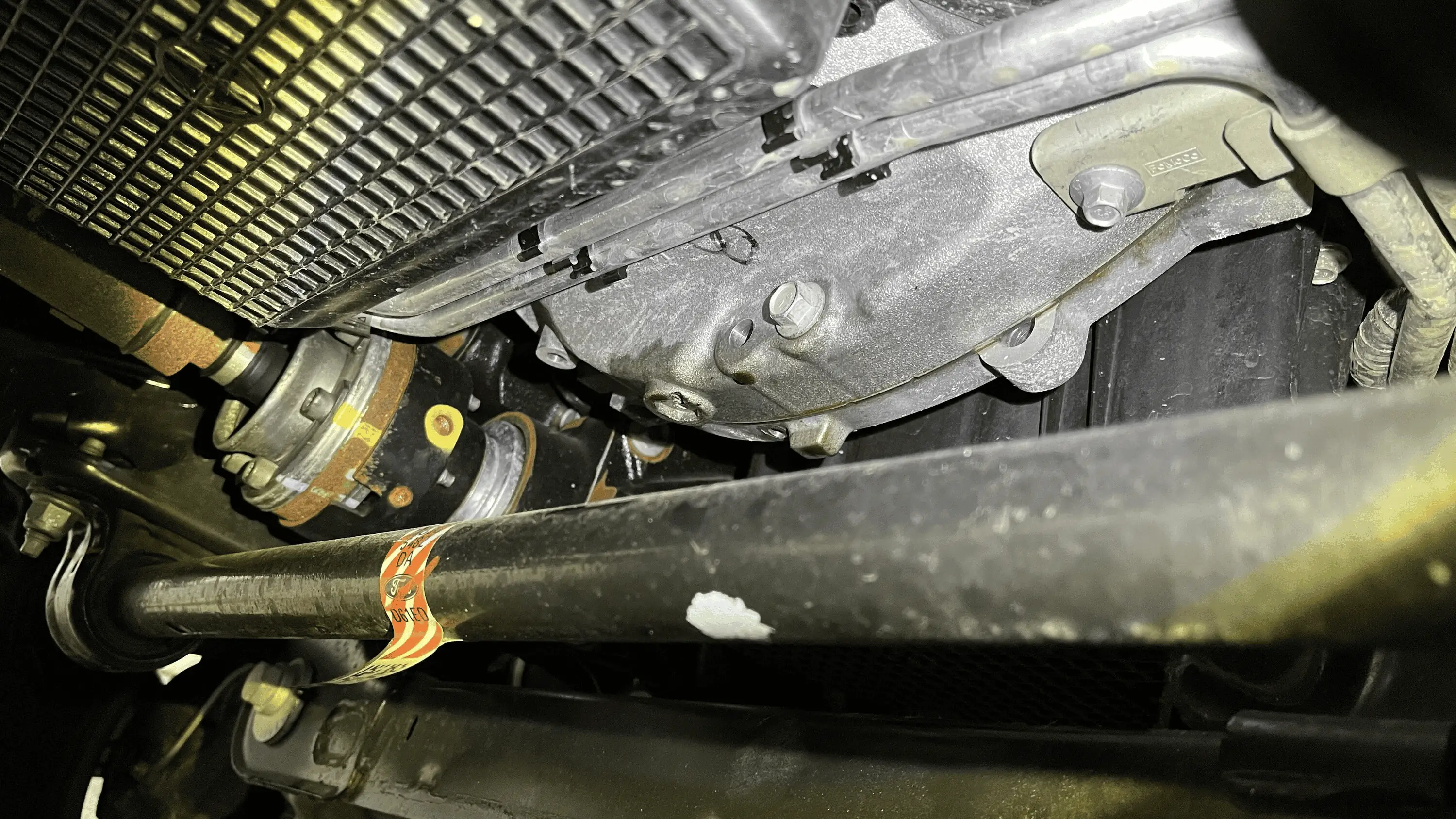 Ford Bronco Automatic Transmission Leak issue leads to surprising discovery & rebuilt transmission 1682710352861