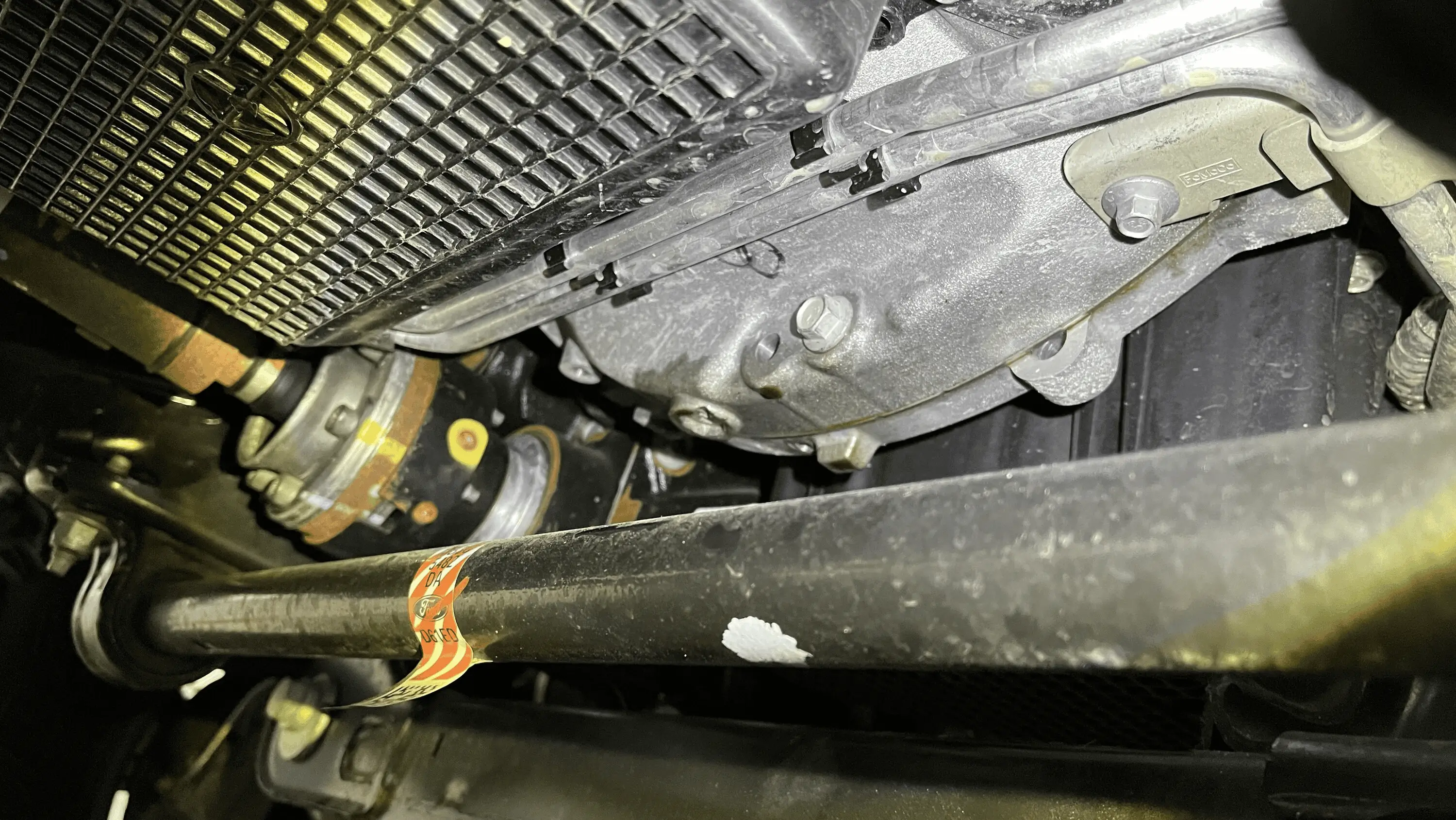 Ford Bronco Automatic Transmission Leak issue leads to surprising discovery & rebuilt transmission 1682710393622