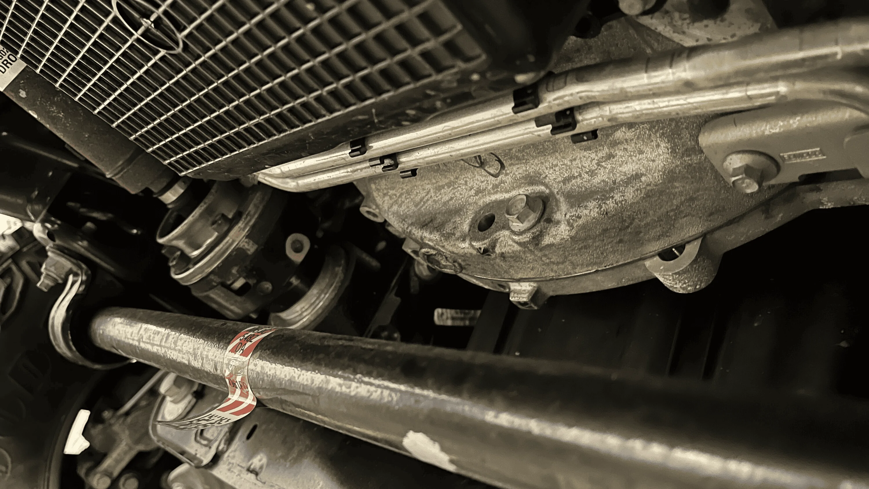 Ford Bronco Automatic Transmission Leak issue leads to surprising discovery & rebuilt transmission 1682710409305