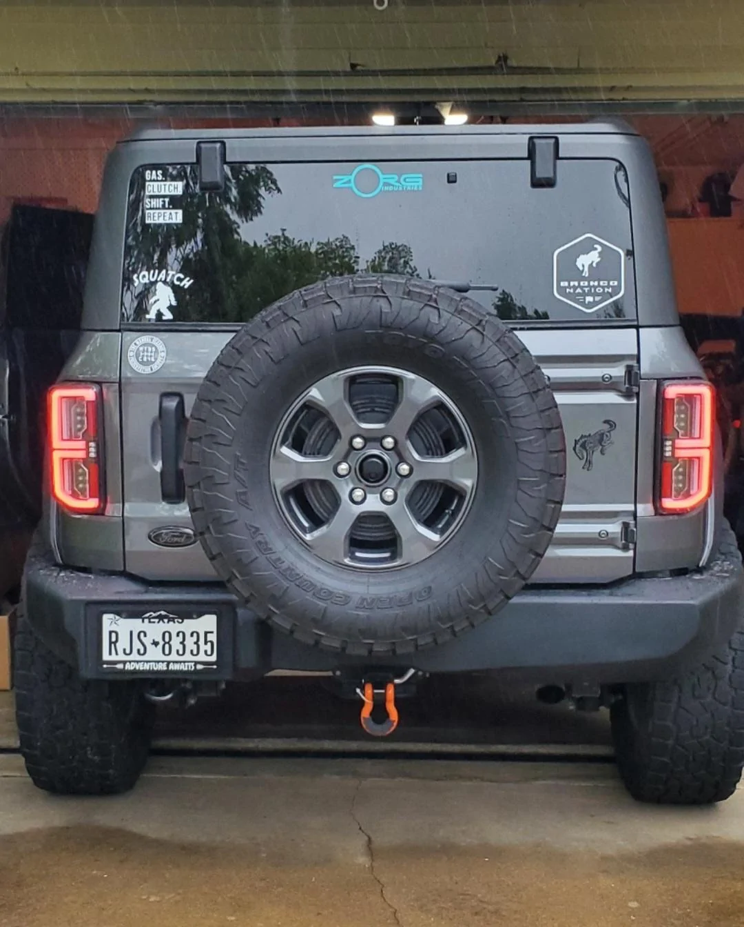 Ford Bronco New mods! Morimoto headlights +  LED BRONCO grill letters + Spider tail lights + Barricade tube doors + tube steps Screenshot_20230426-134534_Gallery