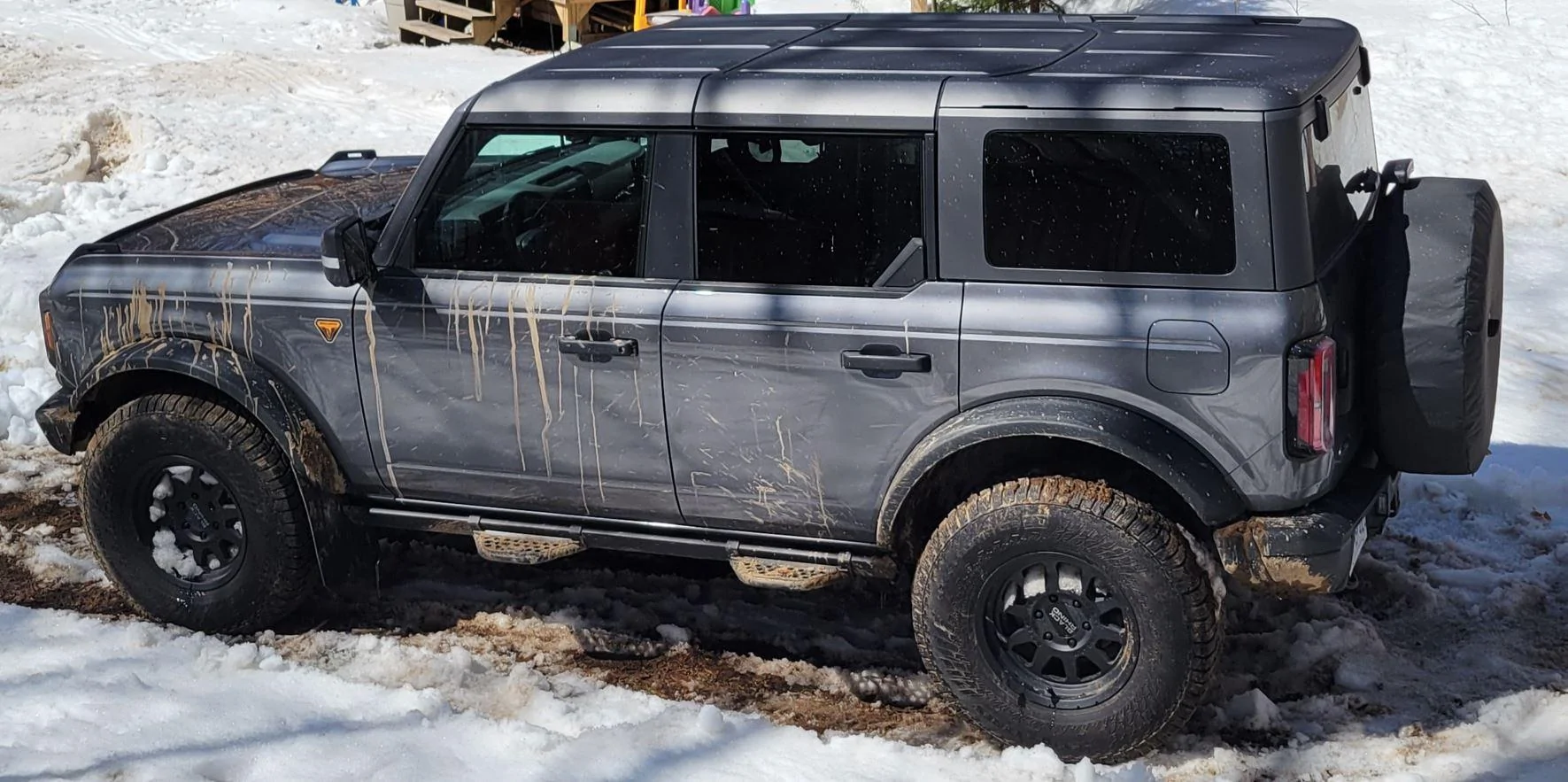 Ford Bronco CARBONIZED GRAY Bronco Club 7