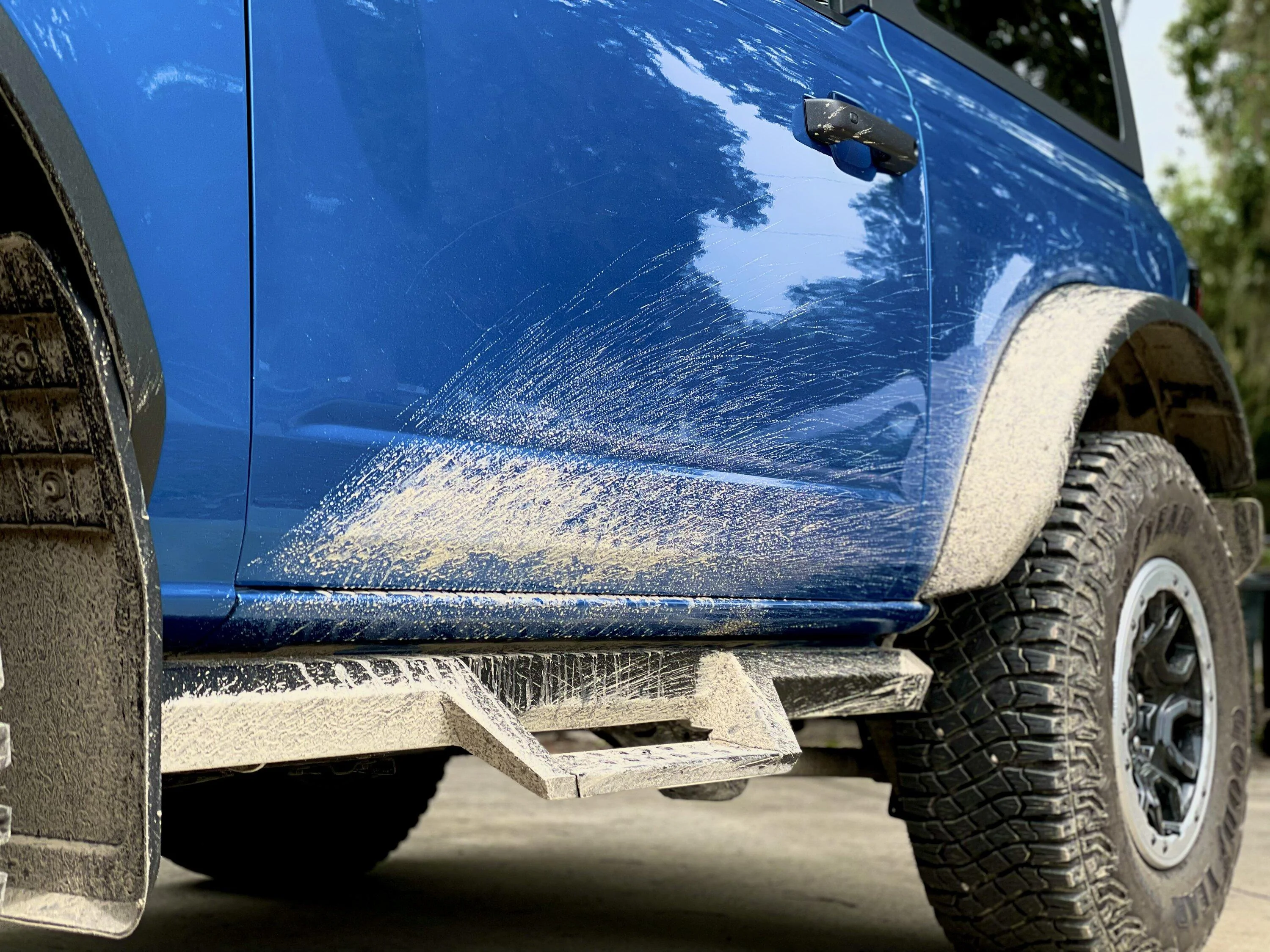 Ford Bronco I need mud flaps, whats everyone using? E7575DB1-7BED-4120-AD4E-5ED4FE2E0106