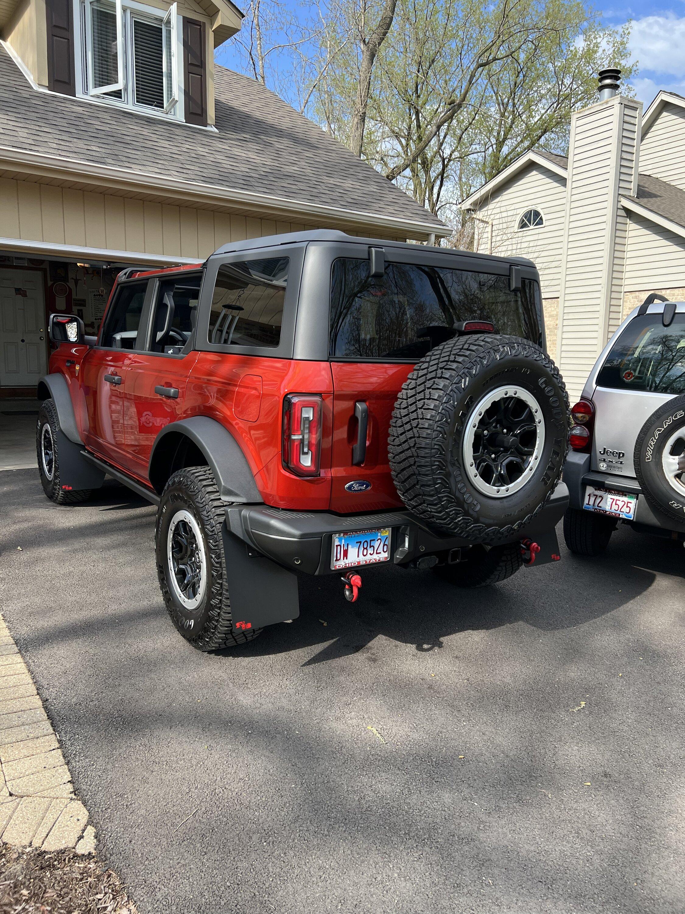 Ford Bronco I need mud flaps, whats everyone using? 375BAE71-54D0-45EE-B56C-9B64F5DF884D