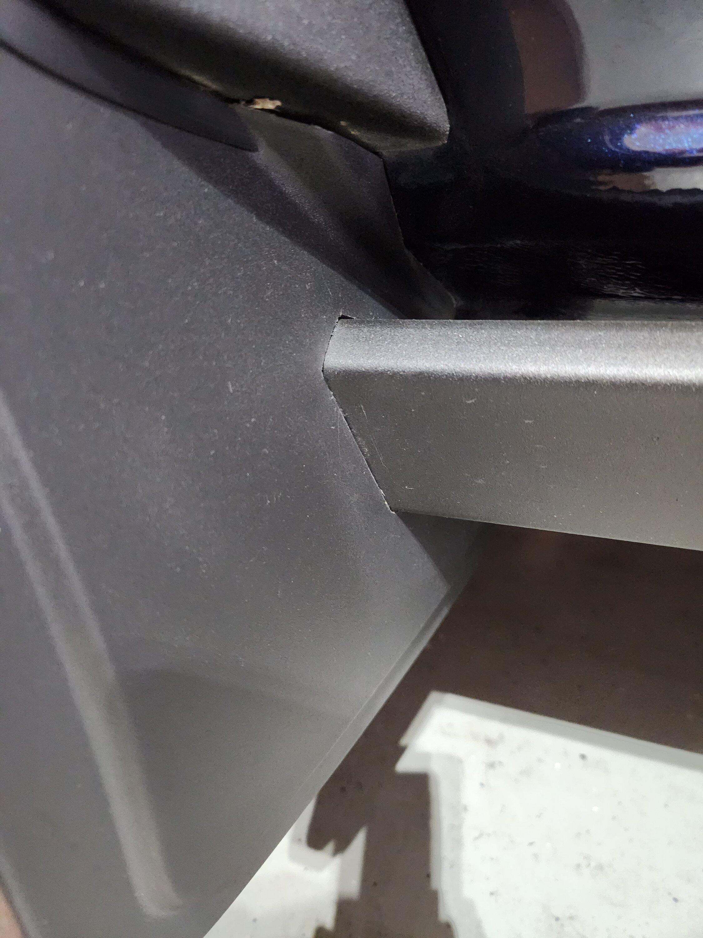 Ford Bronco I need mud flaps, whats everyone using? 20230428_164151