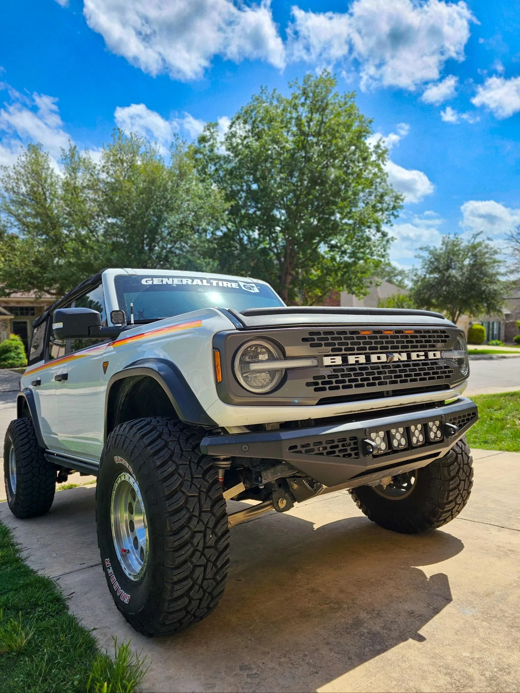 Ford Bronco Ready for Moab! 20230428_165243