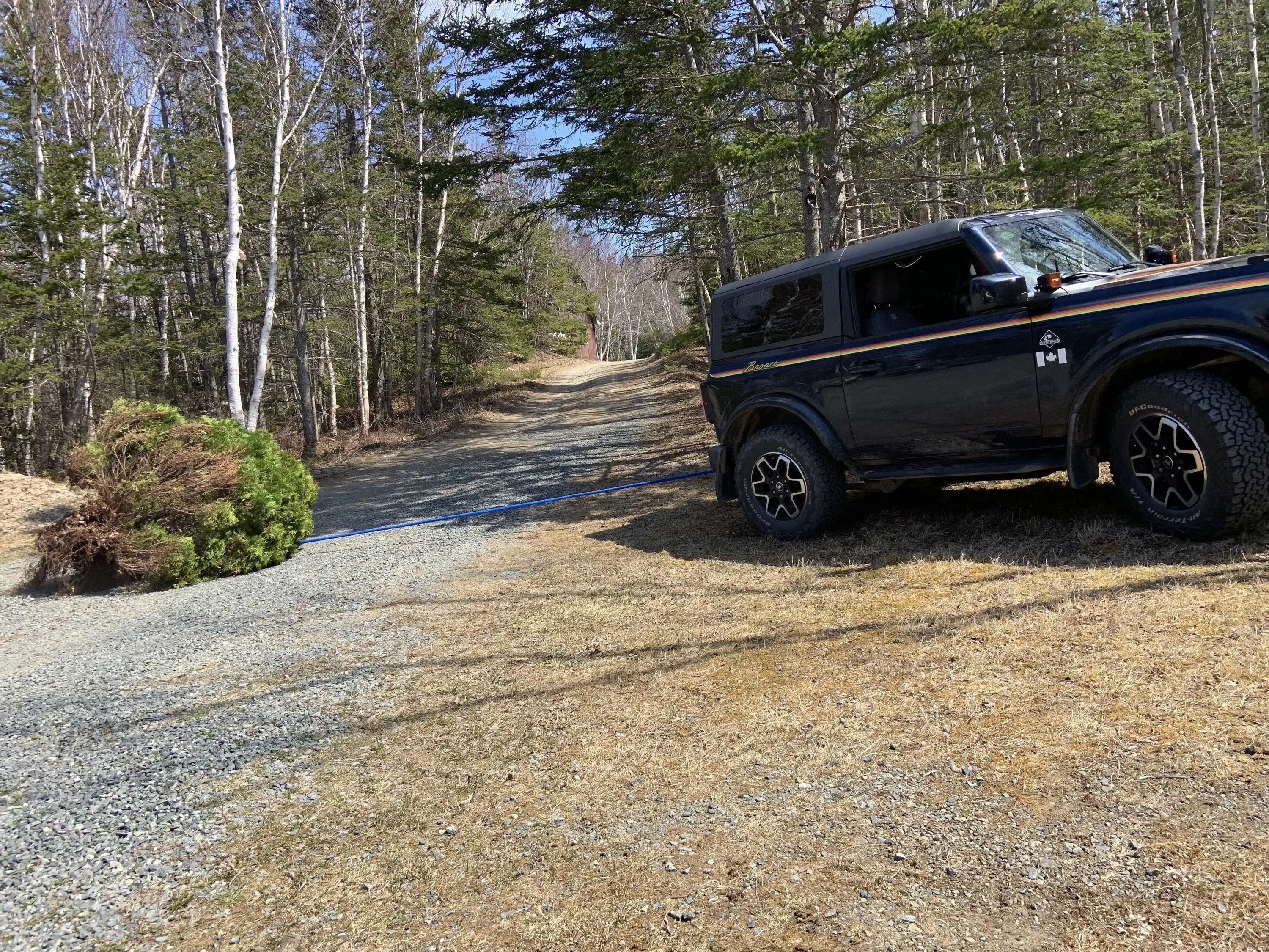 Ford Bronco What did you do TO / WITH your Bronco today? 👨🏻‍🔧🧰🚿🛠 IMG_4288