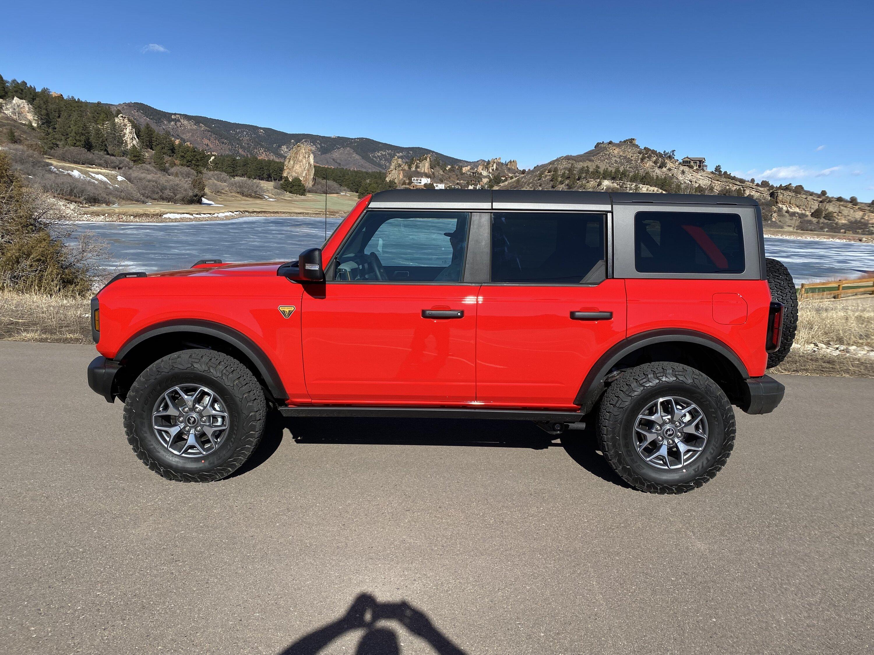 Ford Bronco 2022 Bronco Badlands (350 miles) IMG_4513.JPG