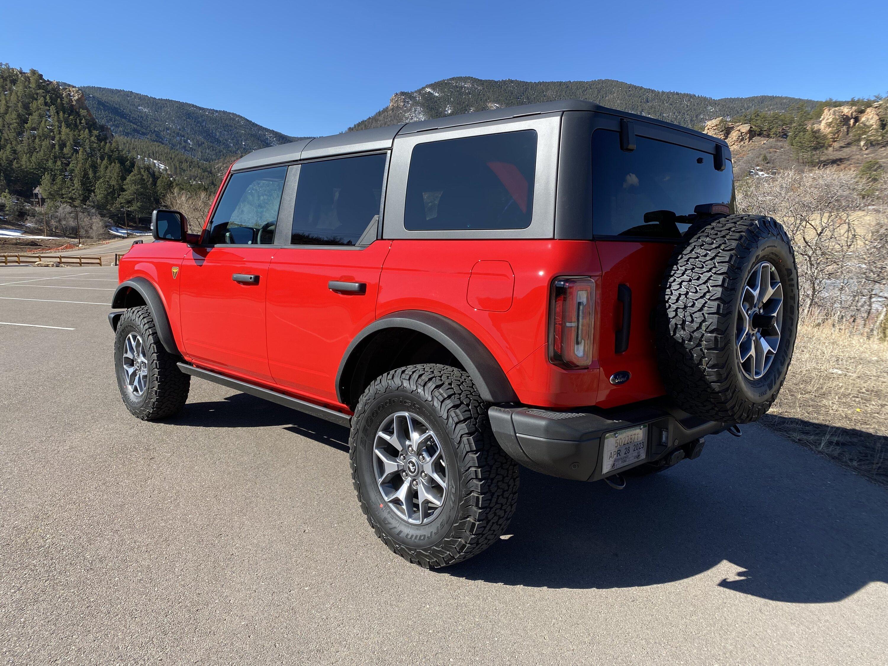 Ford Bronco 2022 Bronco Badlands (350 miles) IMG_4527.JPG