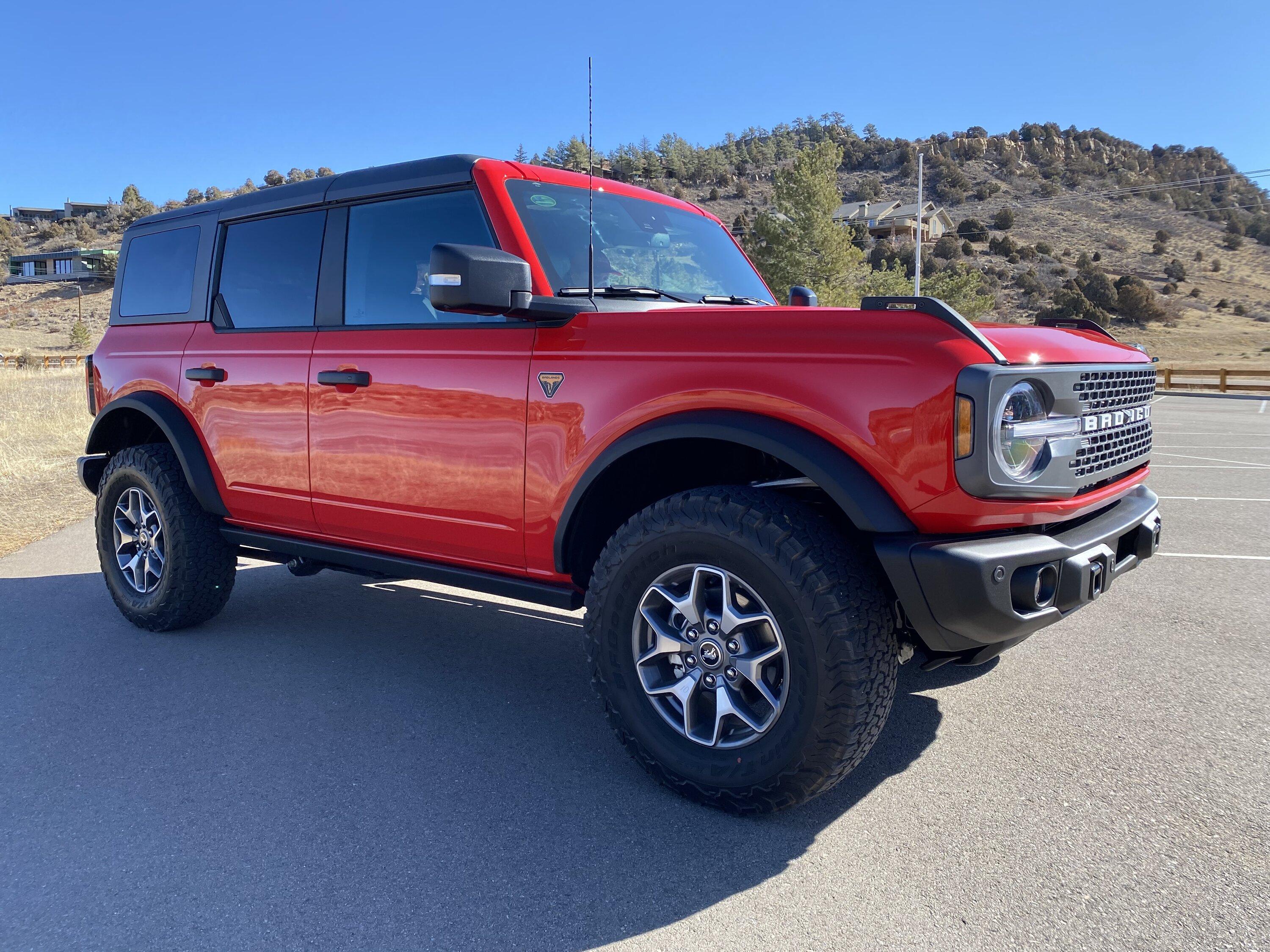 Ford Bronco 2022 Bronco Badlands (350 miles) IMG_4545.JPG