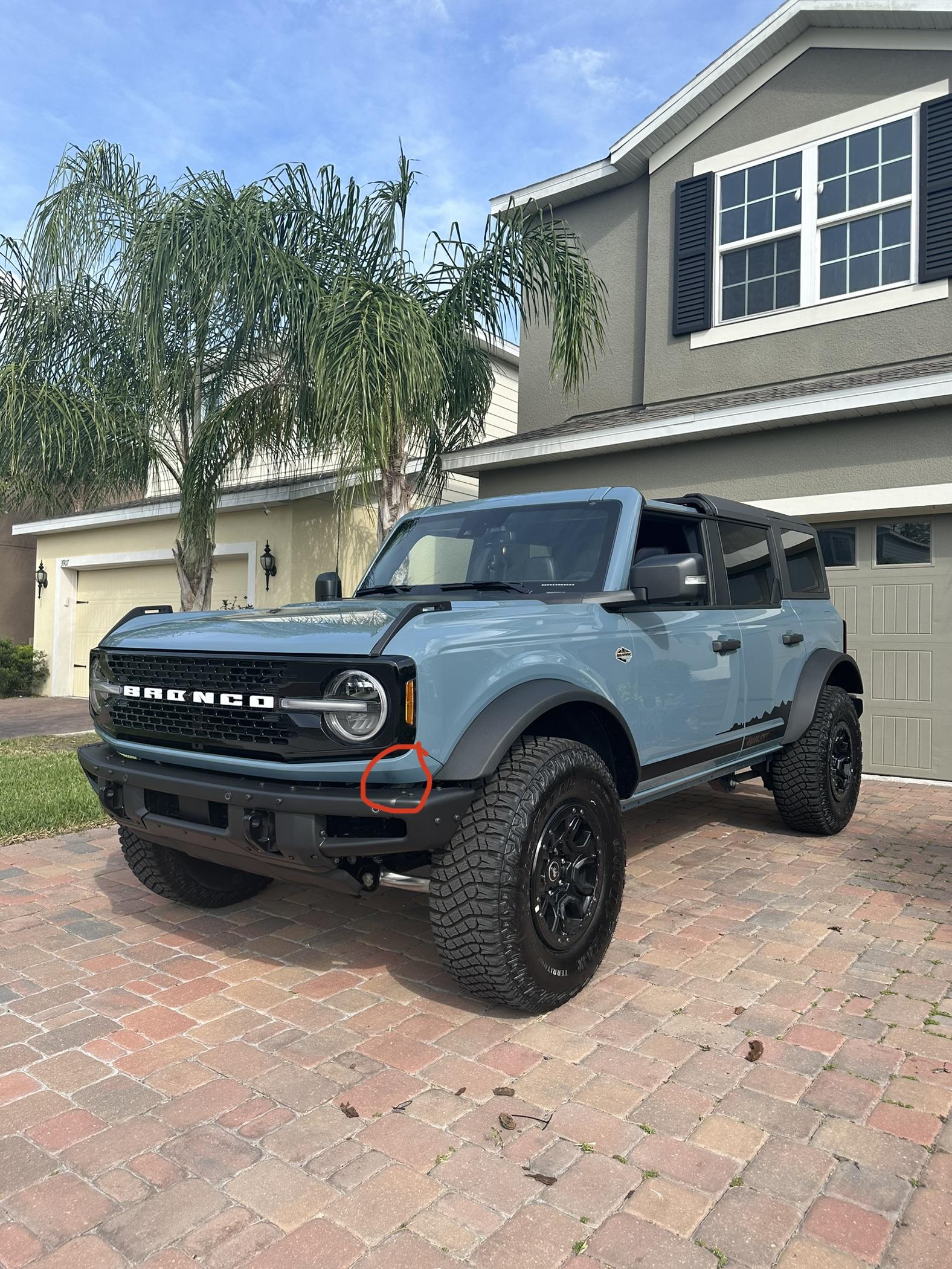 Ford Bronco Somehow Everybody Missed This Paint Defect IMG_1593