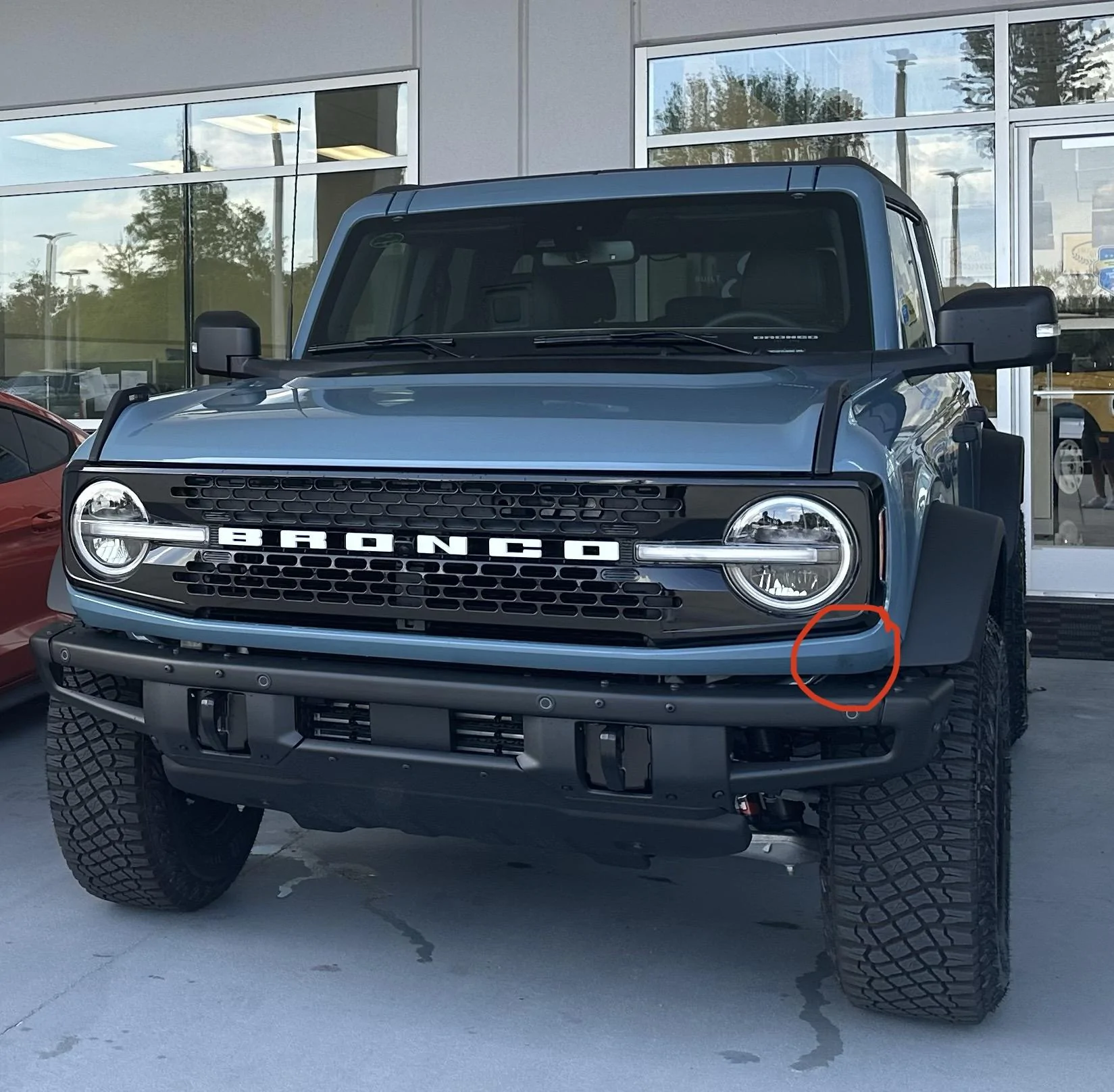 Ford Bronco Somehow Everybody Missed This Paint Defect IMG_1570