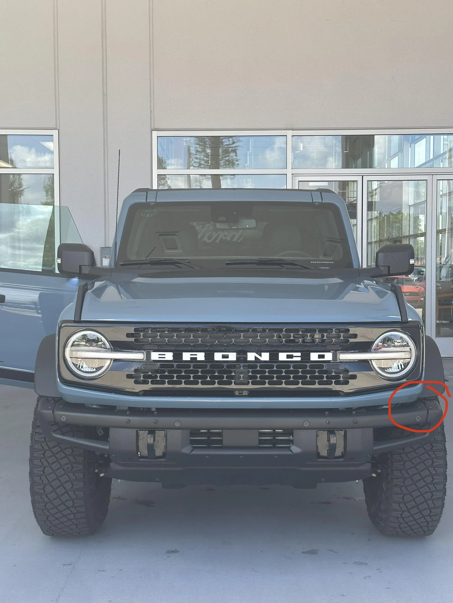 Ford Bronco Somehow Everybody Missed This Paint Defect IMG_1561