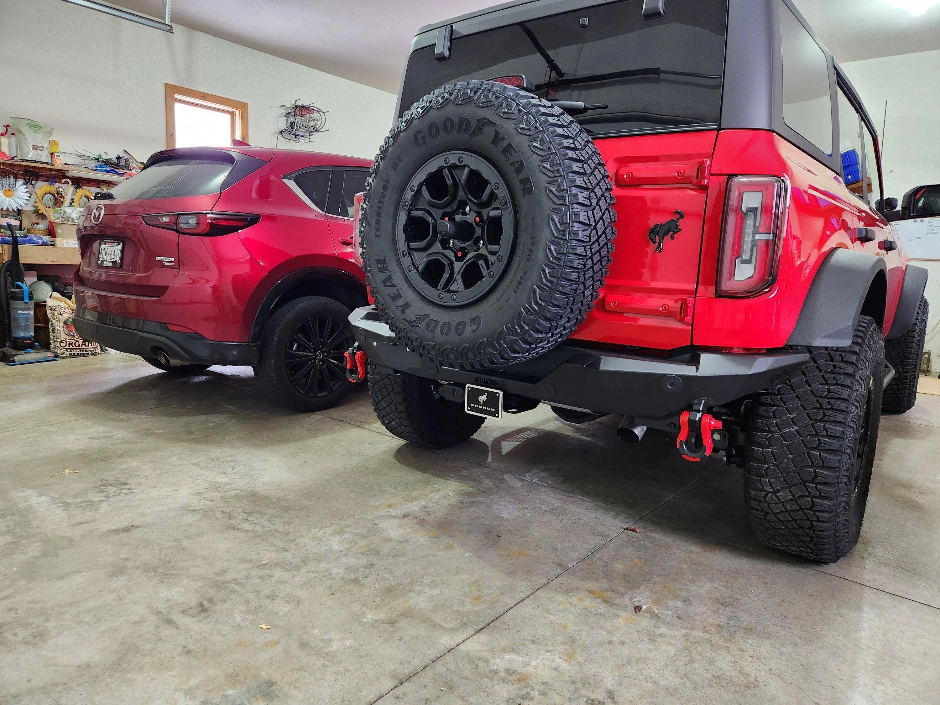 Ford Bronco HOSS 3.0 Lift options? 20230216_084224