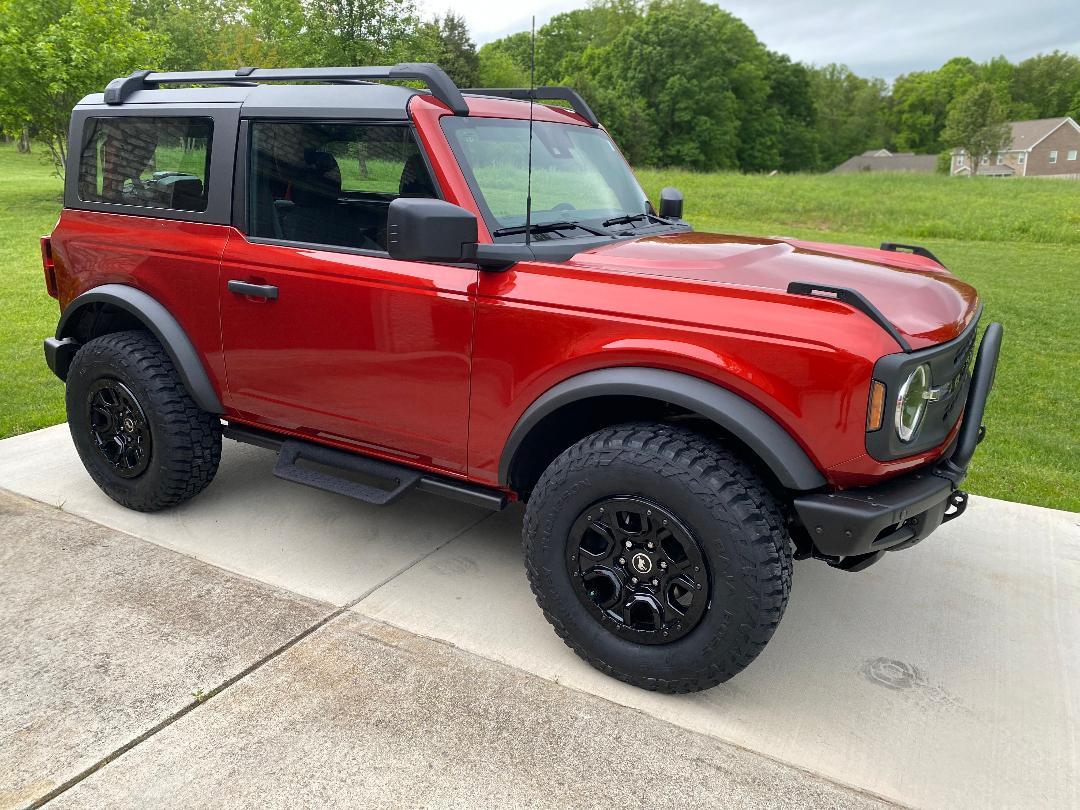 Ford Bronco 3/20/2023 Build Week with spreadsheet 5091BBB4-0919-4778-8B43-408BDBD57A99
