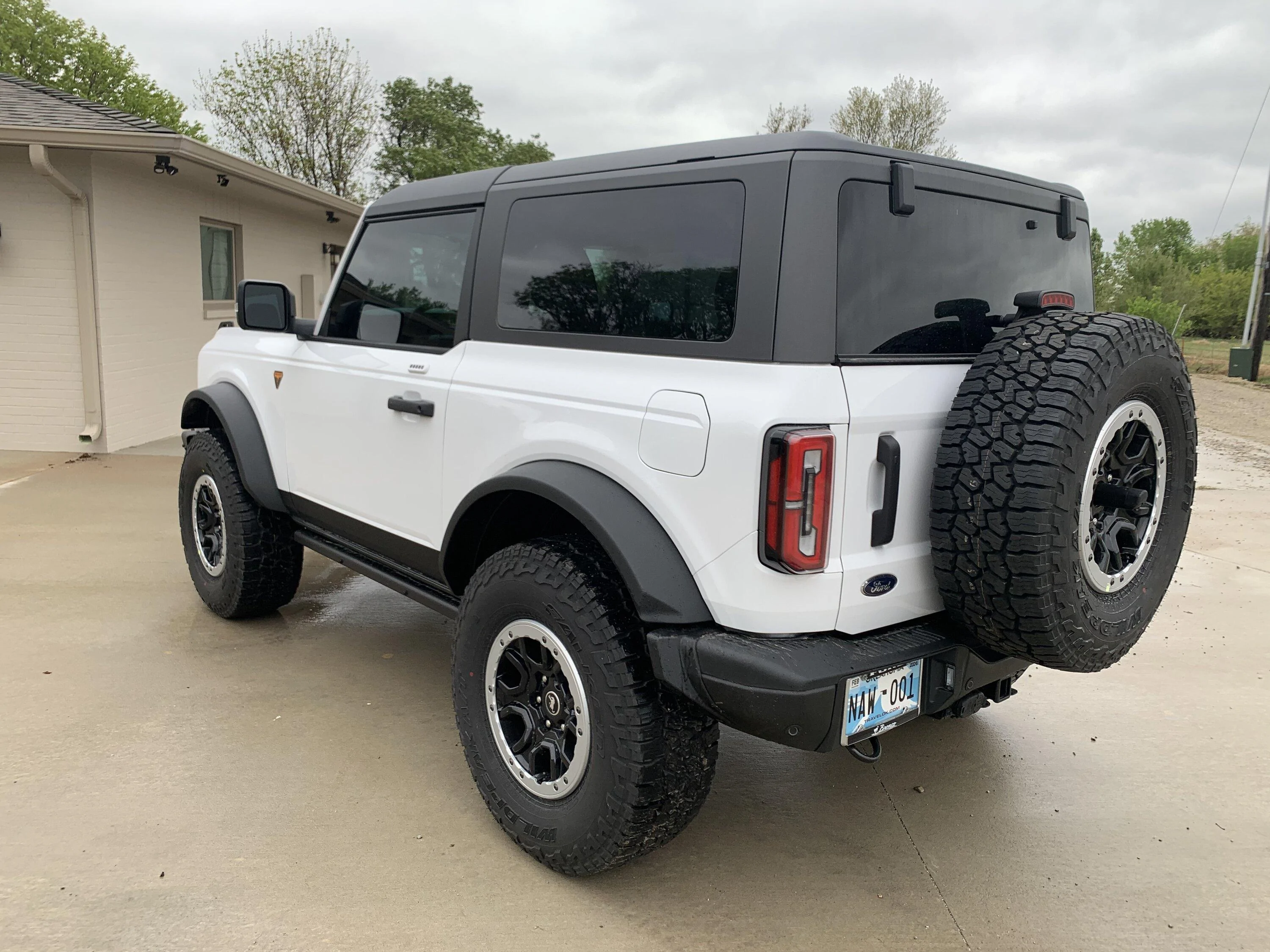 Ford Bronco What did you do TO / WITH your Bronco today? 👨🏻‍🔧🧰🚿🛠 699CE242-3577-4C79-BF0A-EE006F561085