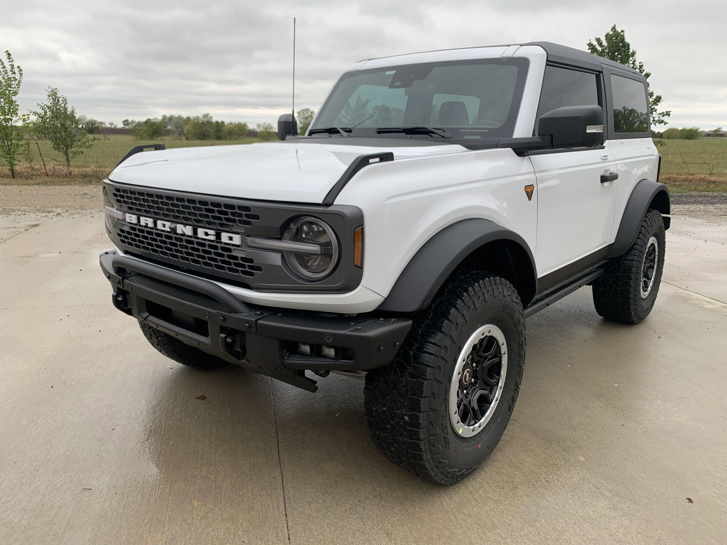 Ford Bronco What did you do TO / WITH your Bronco today? 👨🏻‍🔧🧰🚿🛠 FB2BF403-F21C-4A23-9F17-0F58044BA6E9