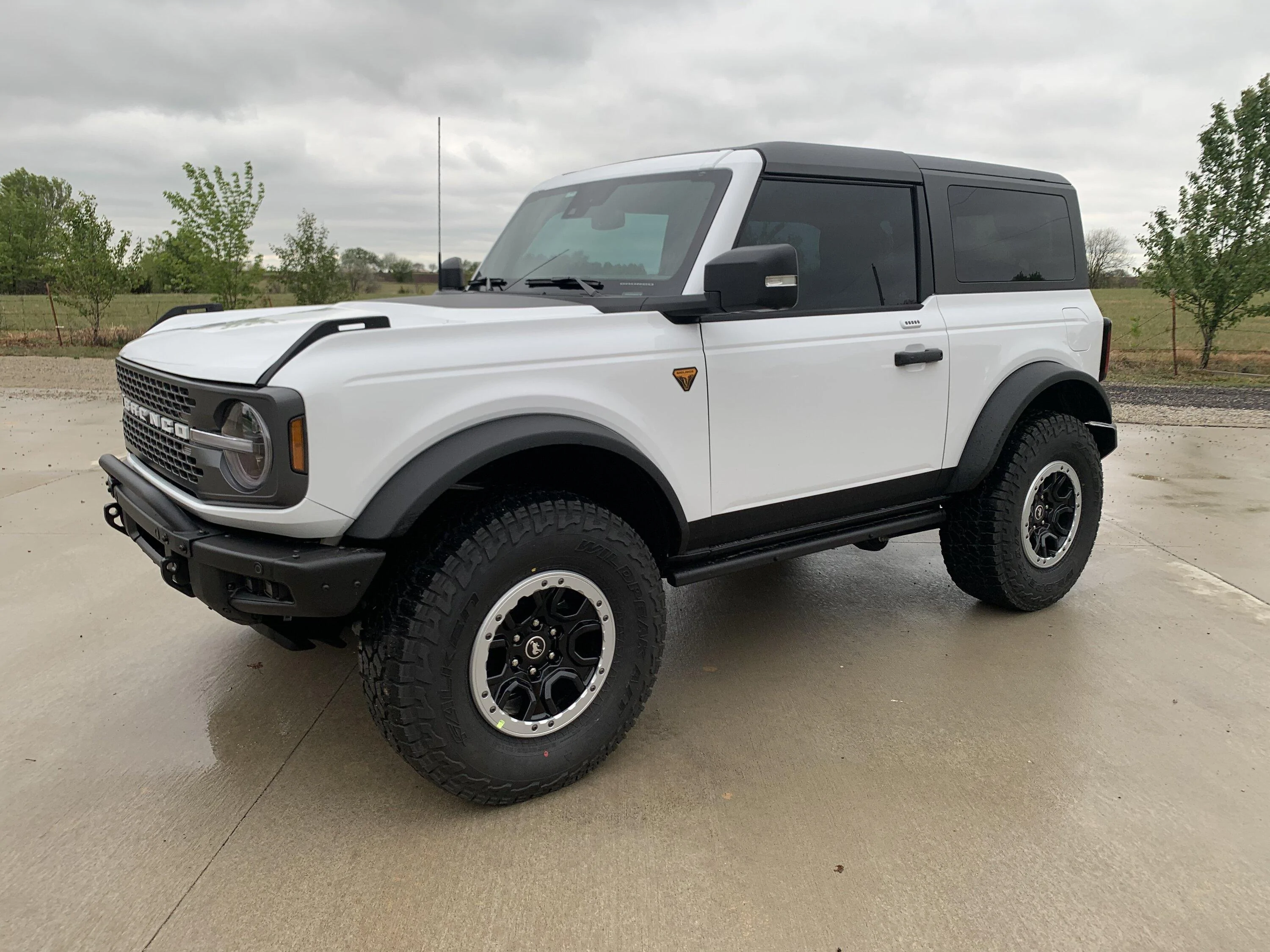 Ford Bronco What did you do TO / WITH your Bronco today? 👨🏻‍🔧🧰🚿🛠 27BBF3C6-6F34-4E6D-A76A-4AE771834F1B