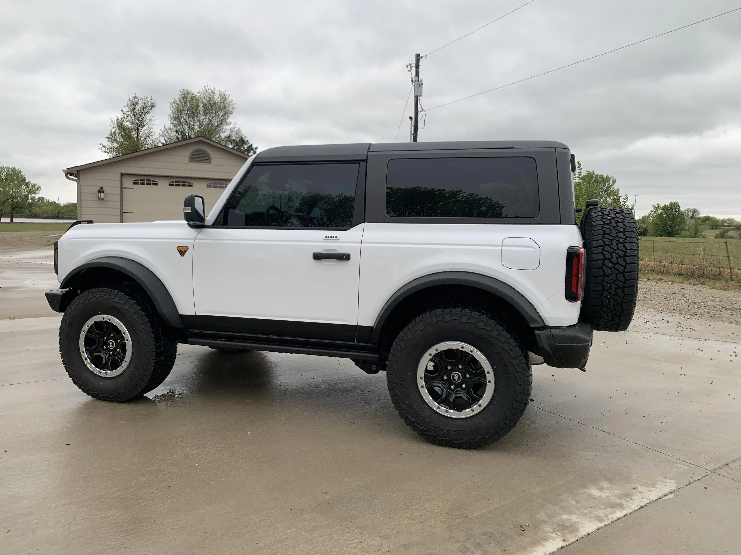 Ford Bronco What did you do TO / WITH your Bronco today? 👨🏻‍🔧🧰🚿🛠 86B9DB6E-72D5-43F4-88C8-725A7CB95275