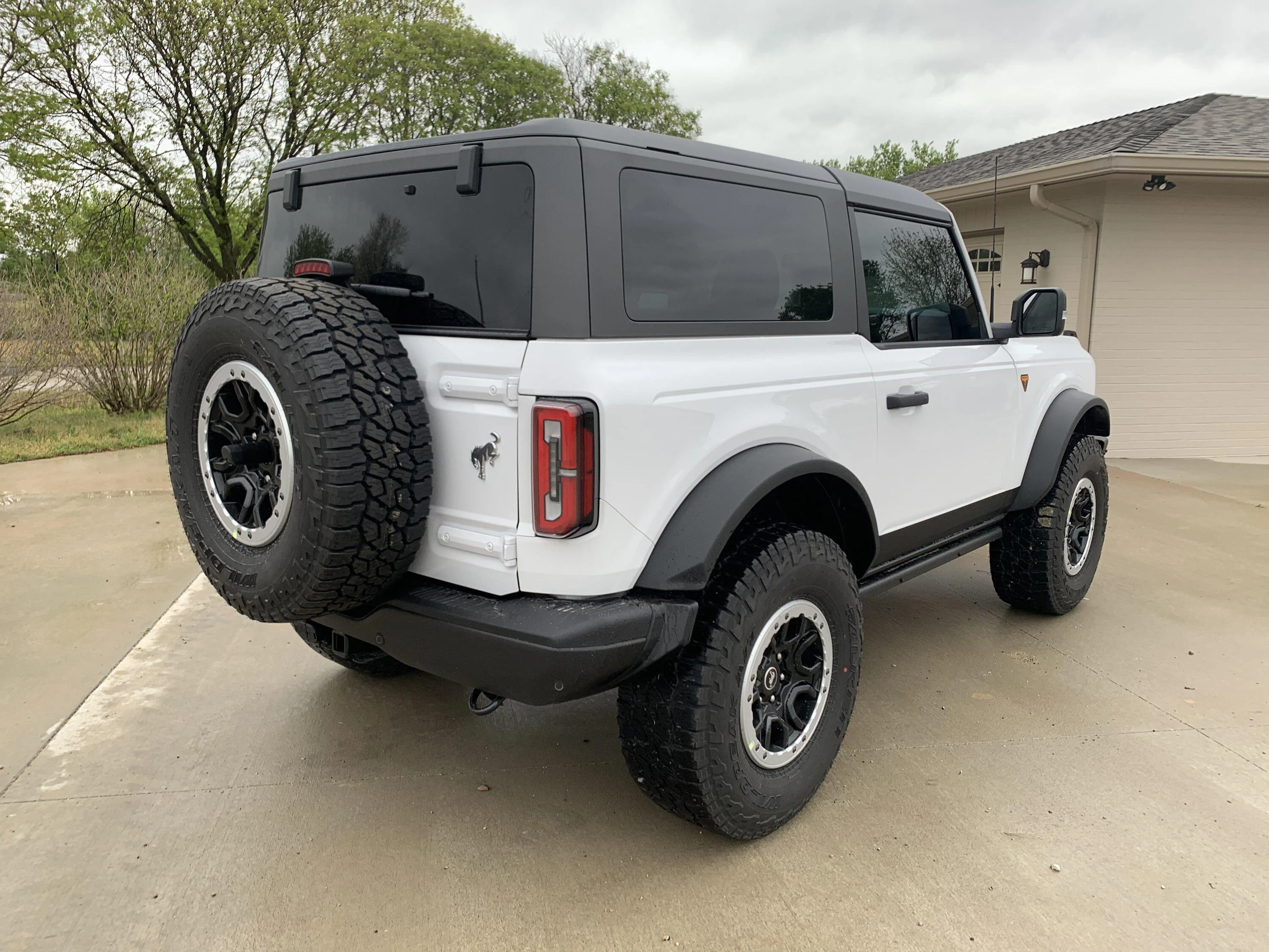 Ford Bronco What did you do TO / WITH your Bronco today? 👨🏻‍🔧🧰🚿🛠 B4D5E4C1-6618-4D40-8E09-076C21544610
