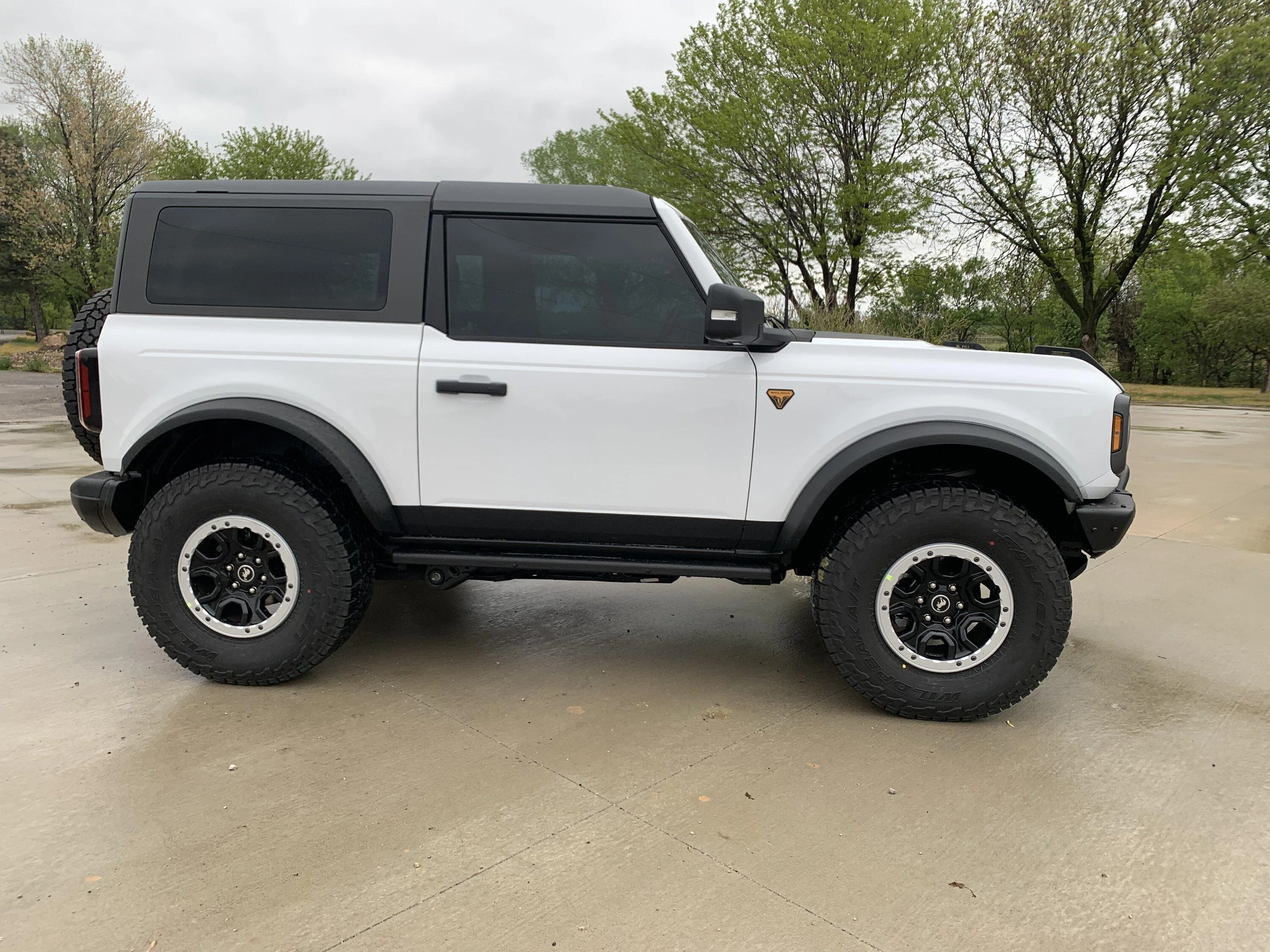Ford Bronco What did you do TO / WITH your Bronco today? 👨🏻‍🔧🧰🚿🛠 CC2597CC-CEEA-42CE-BF00-D71FEE8E91BC