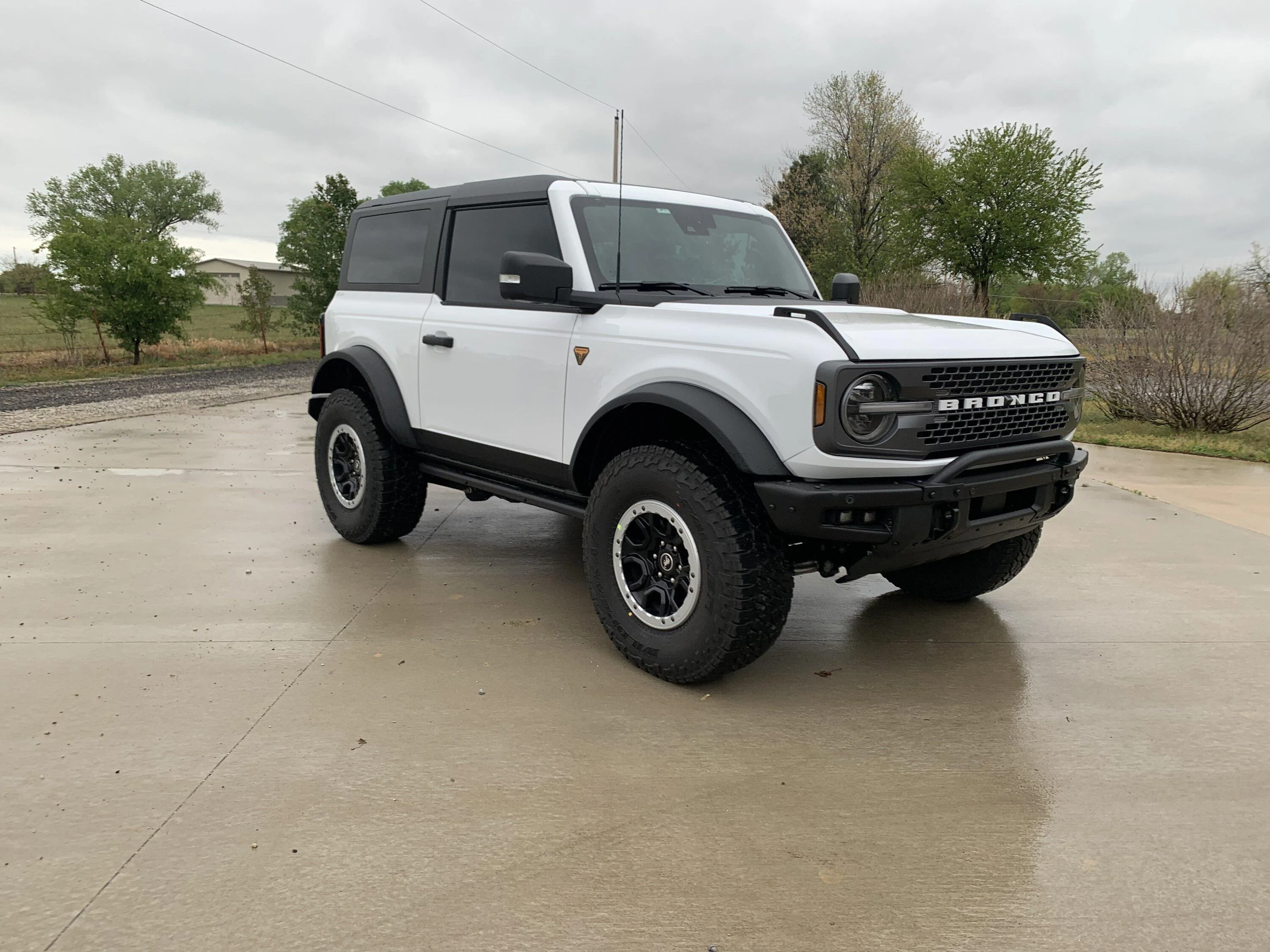 Ford Bronco What did you do TO / WITH your Bronco today? 👨🏻‍🔧🧰🚿🛠 93F06499-53C7-4BAE-B9D0-AA6F84238901