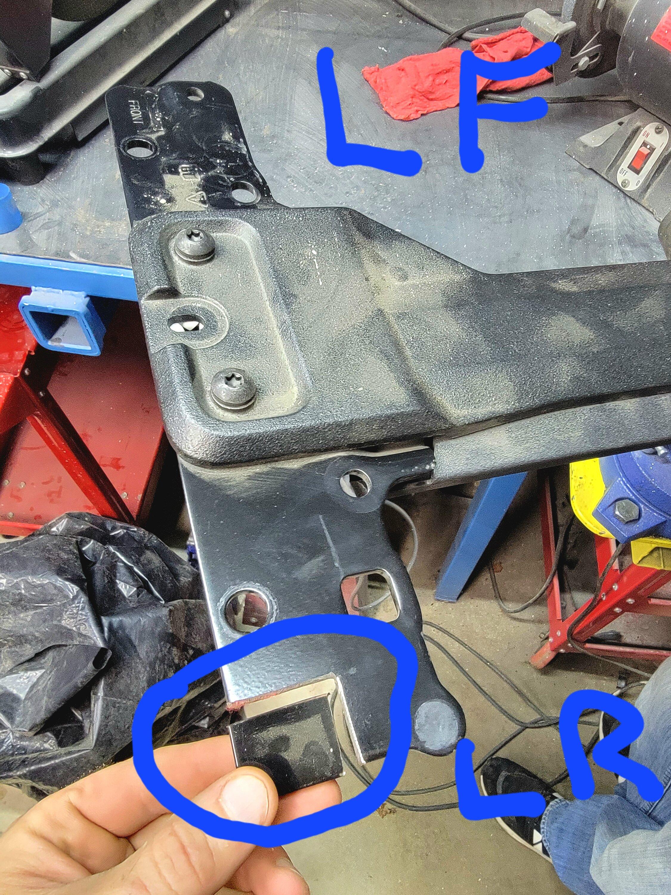 Ford Bronco Bestop Skyrider Soft Top (and Bestop Trektop) installed on Bronco Raptor w/ minimal modifications required 20230428_194446