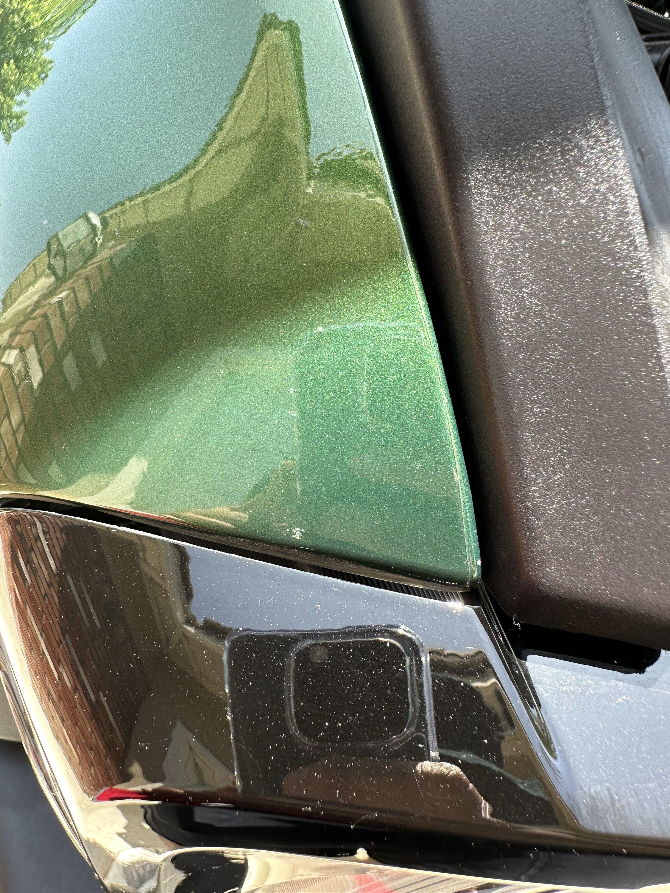 Ford Bronco Is this PPF job acceptable? 826A4FD6-B99A-4B8C-9473-97CE1933B04B