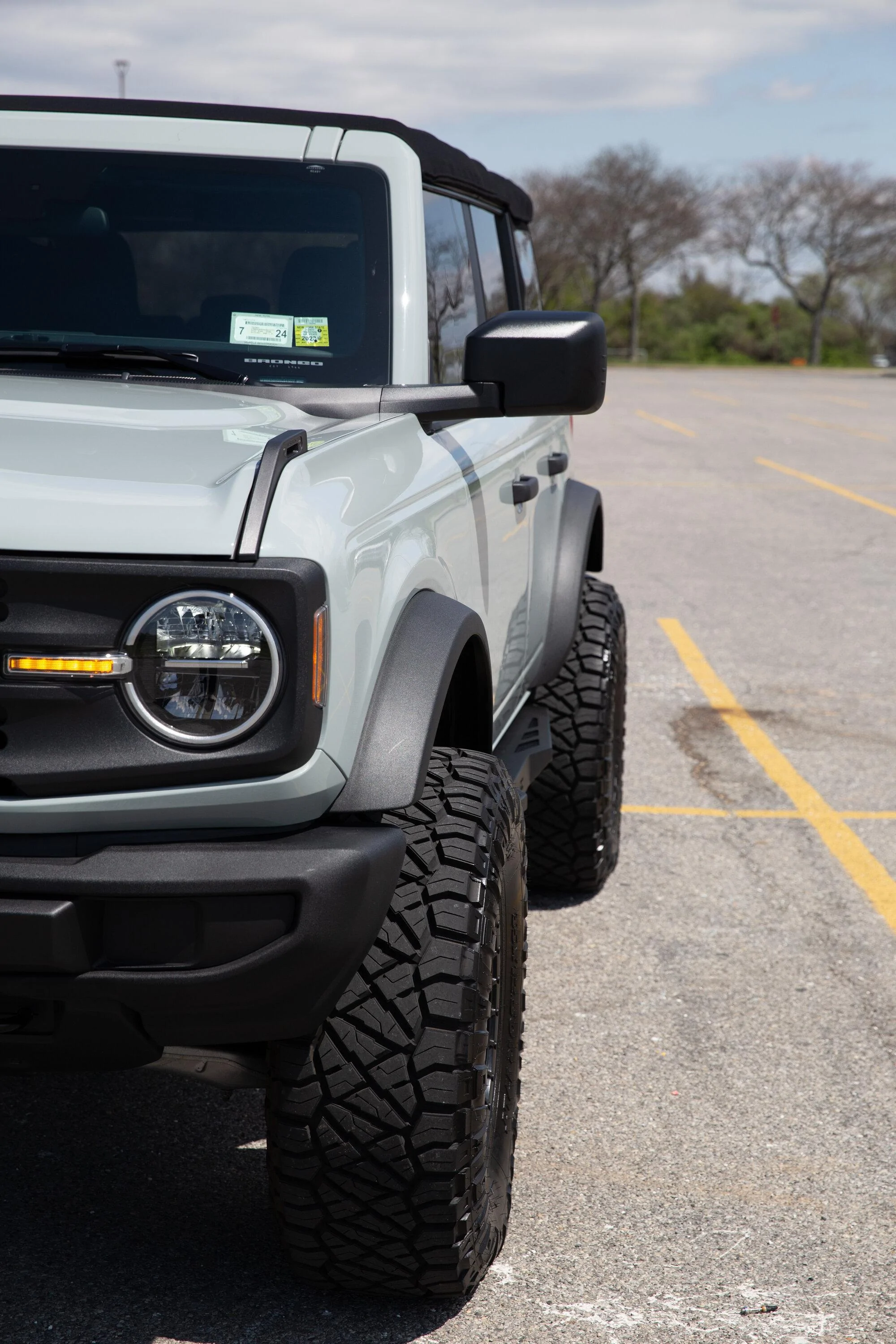 Ford Bronco CACTUS GRAY Bronco Club FDF94E08-4B52-47A1-A2FF-77F913CB6650