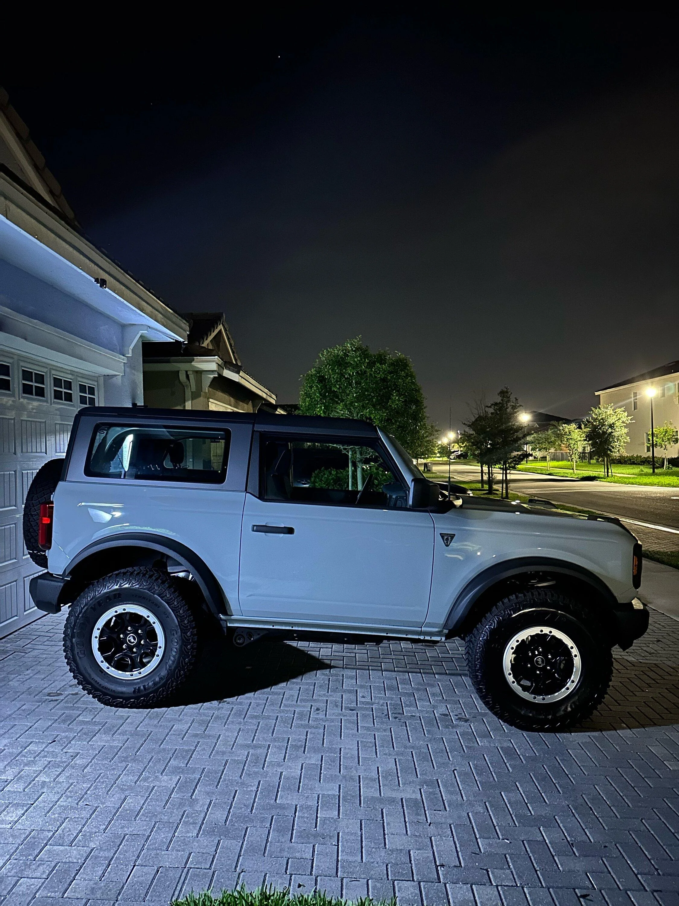 Ford Bronco Finally almost 3 years later.. Base 2 door mansquatch! 29F94497-859E-4CA4-BF9A-69603CE9E0FB