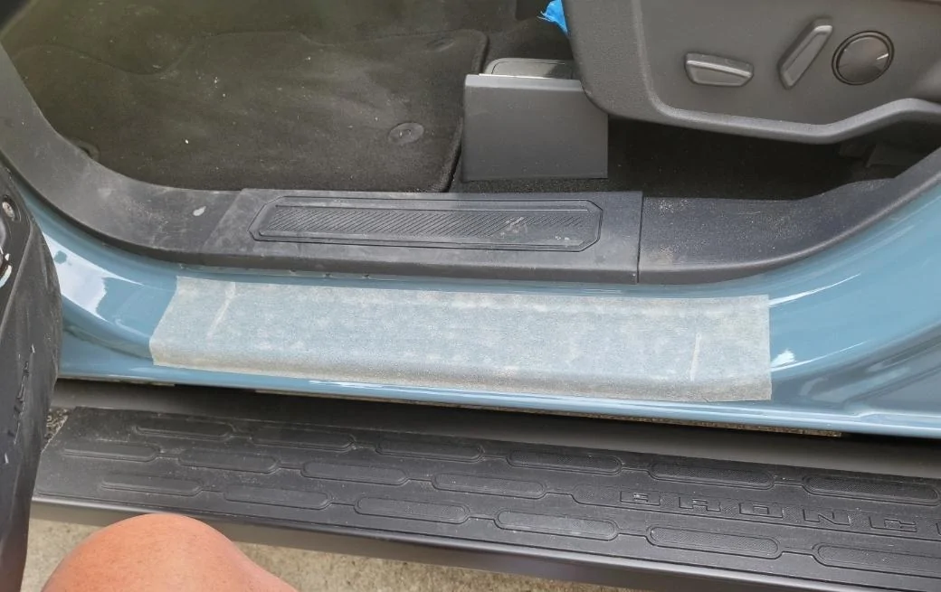 Ford Bronco Door sill protection - full edge SmartSelect_20230429_094913_Gallery
