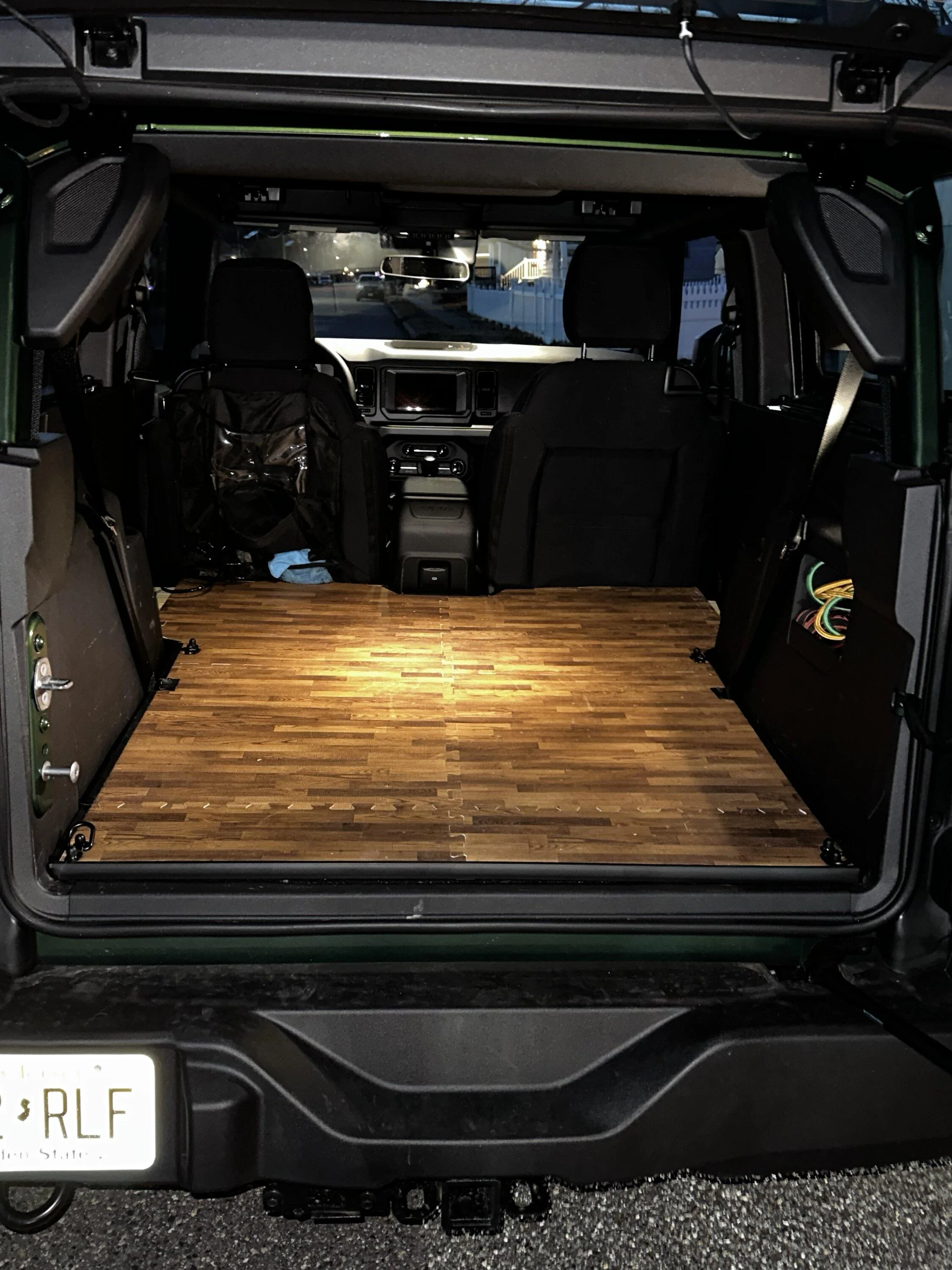 Ford Bronco WTS custom seat delete platform (2dr) IMG_0047