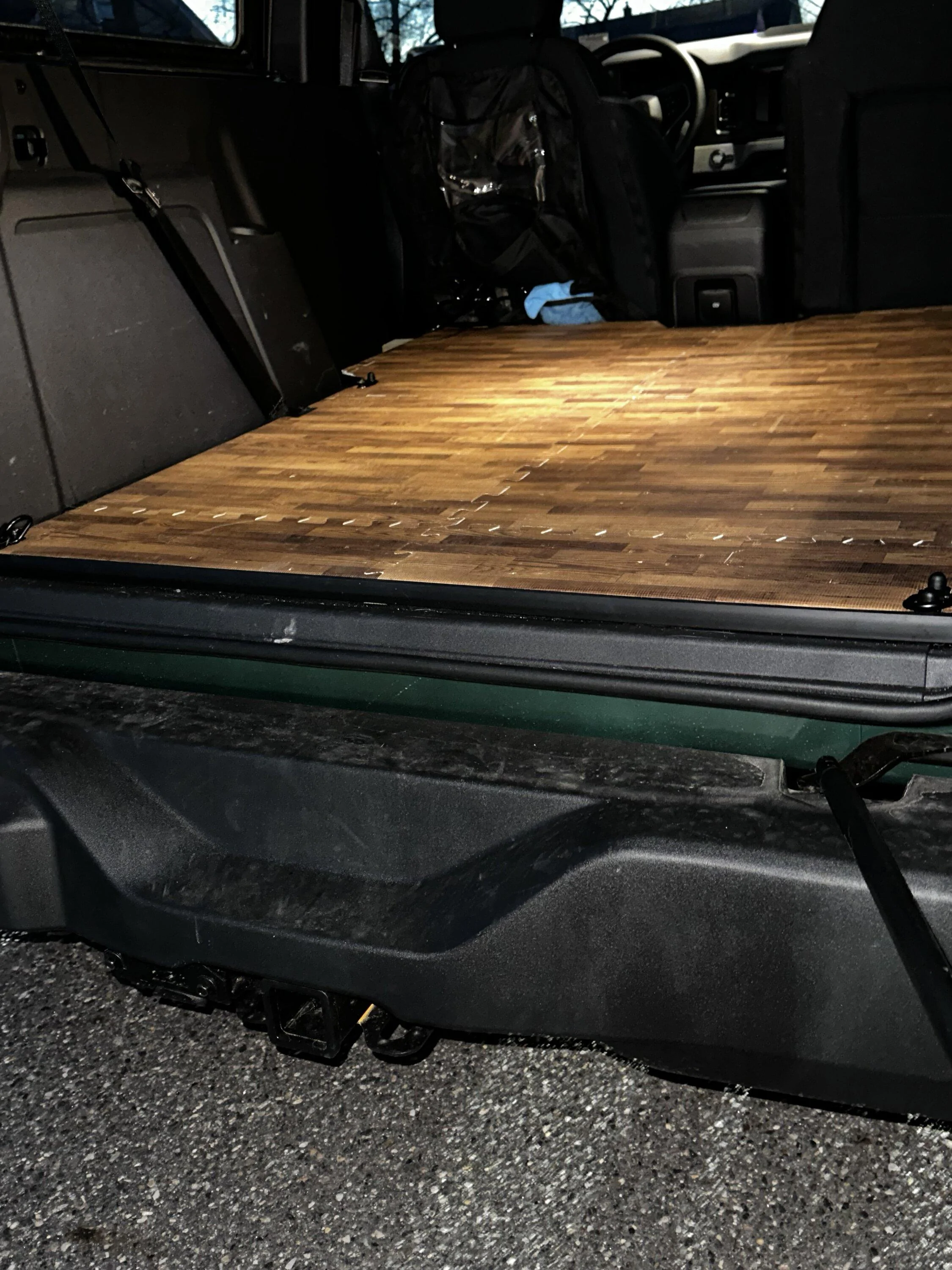 Ford Bronco WTS custom seat delete platform (2dr) IMG_0049