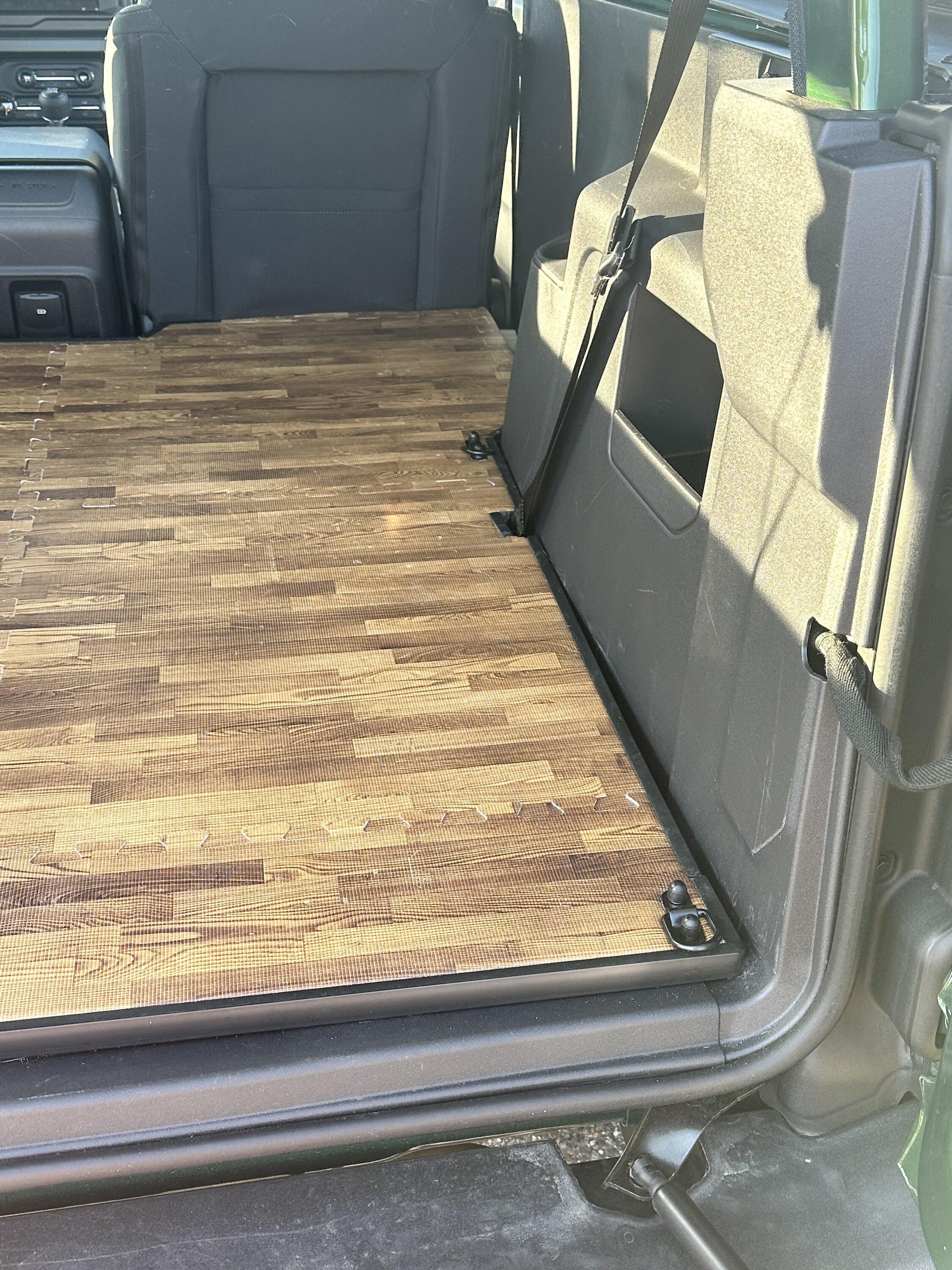 Ford Bronco WTS custom rear seat delete platform(2dr) IMG_0191