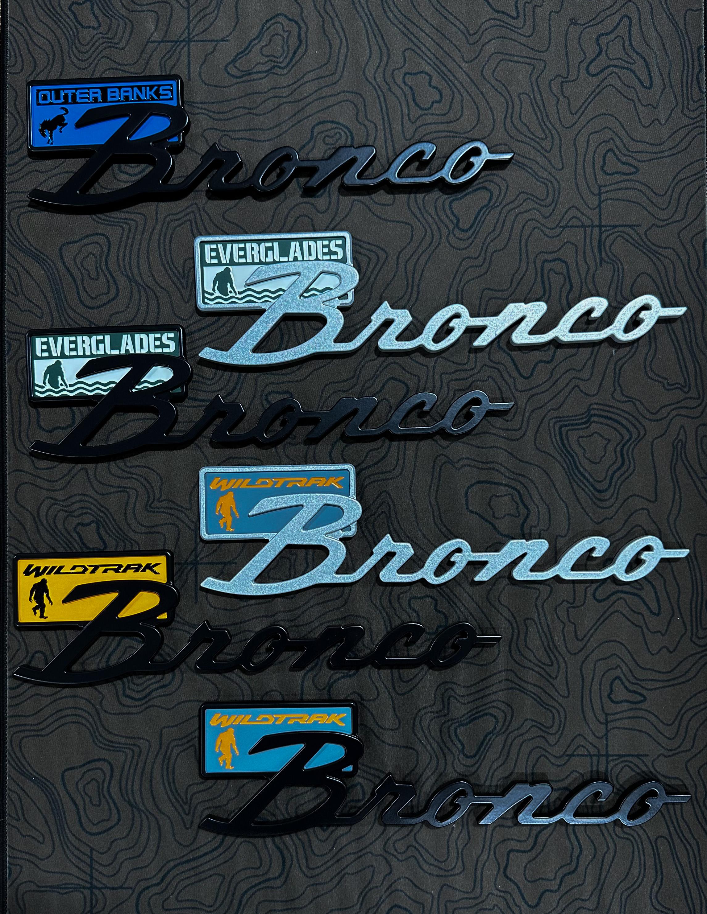Ford Bronco New archetype emblems installed IMG_0422_